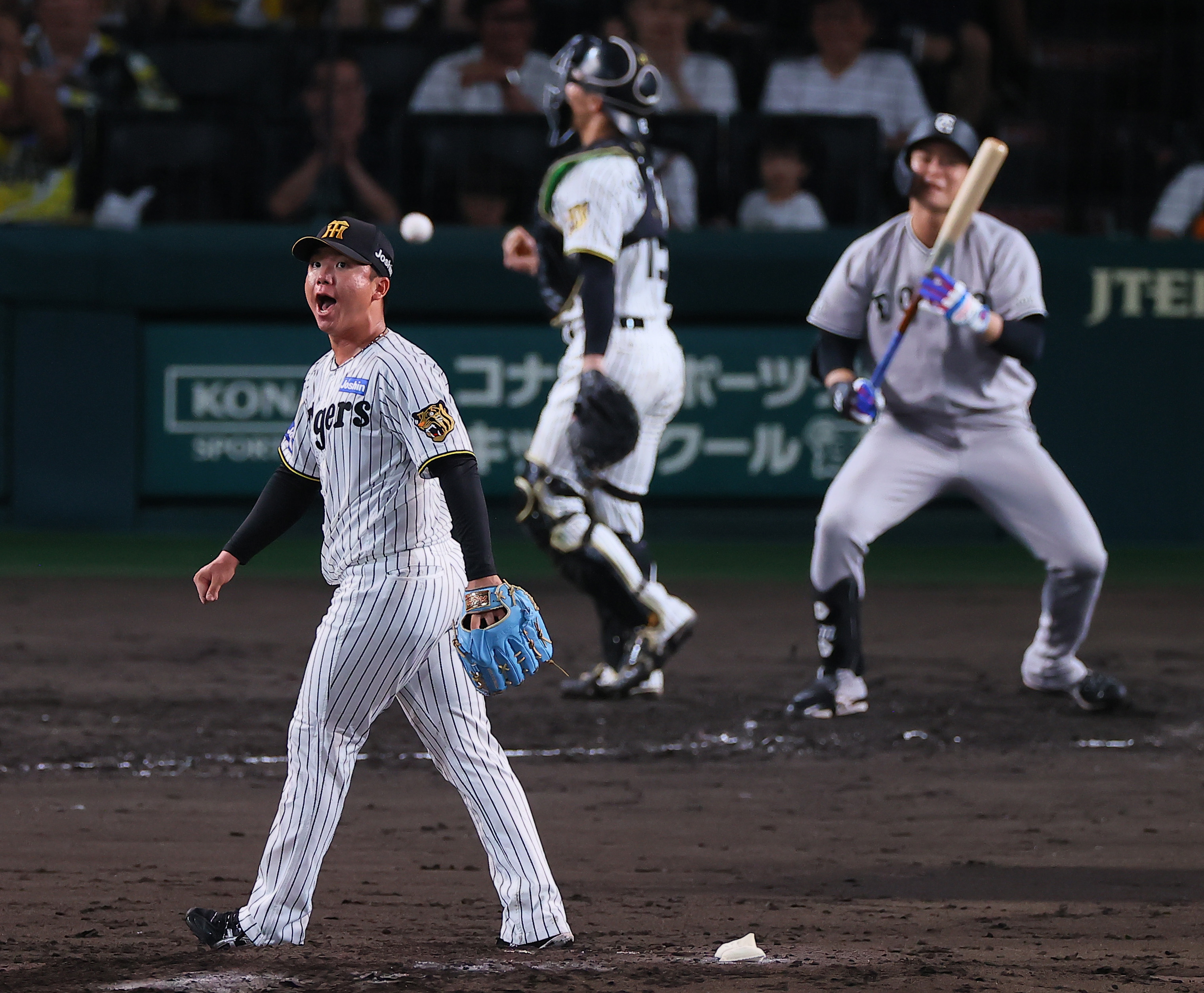 阪神・村上頌樹、選手会長としてグラウンド内外で尽力「シャワーヘッド