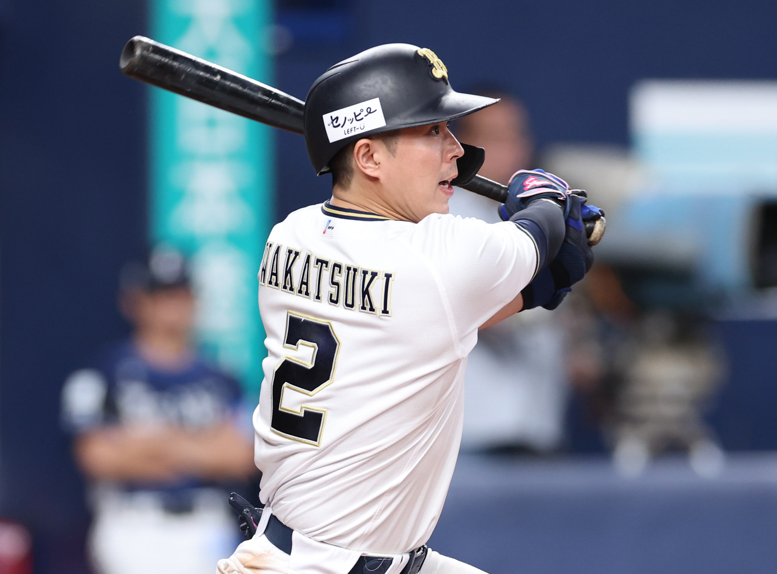 オリックス勢2人がベストナイン初受賞 若月健矢「日々精進していきたい