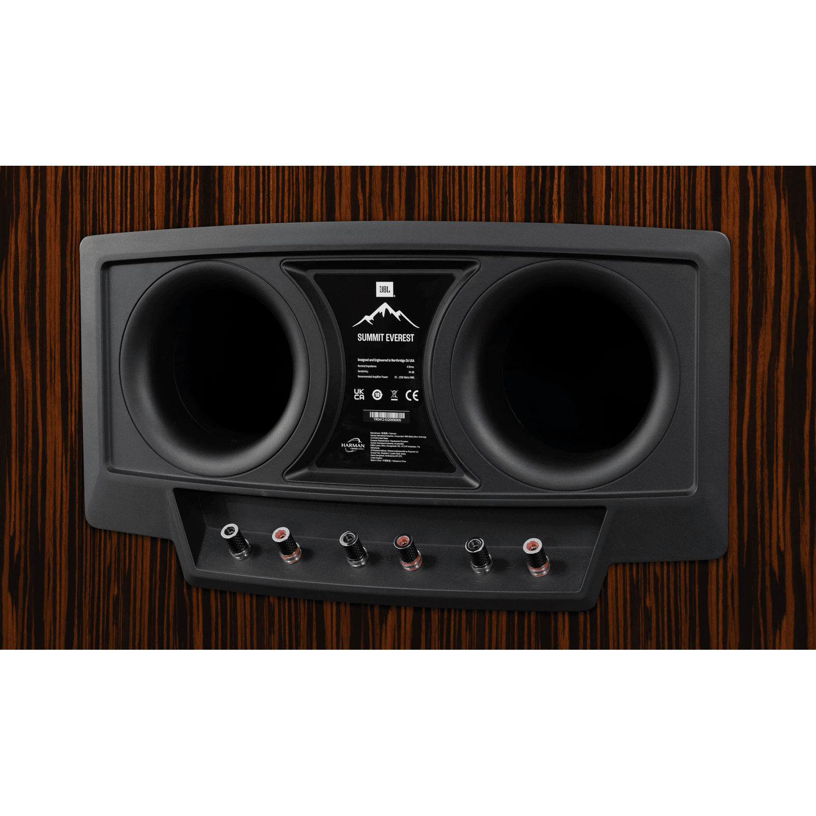 1210万円の新型「サミット エベレスト」 JBL創立80周年の音響技術を