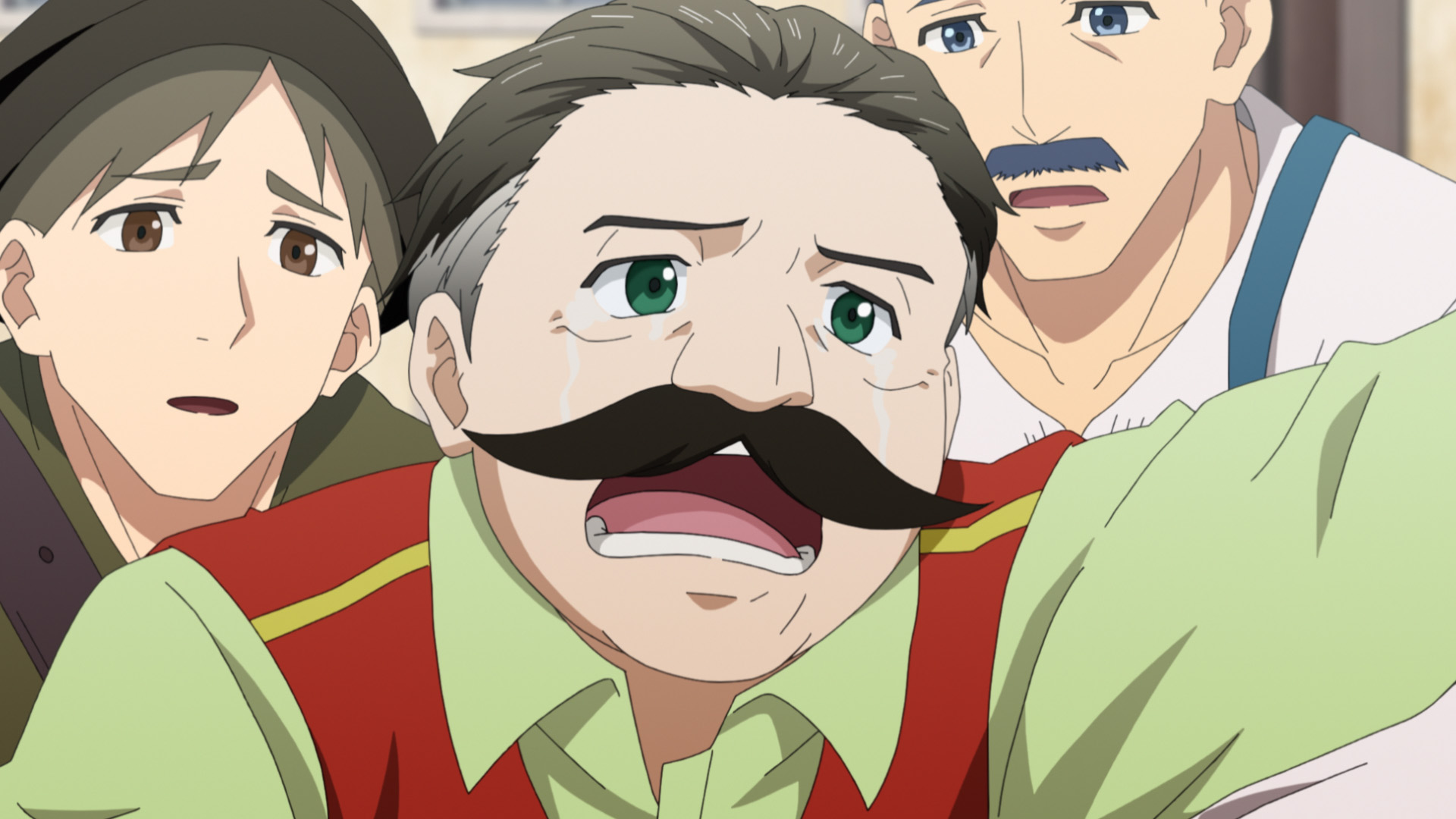 TVアニメ「アラフォー男の異世界通販」第4話「冒険者たち-ケンイチと8