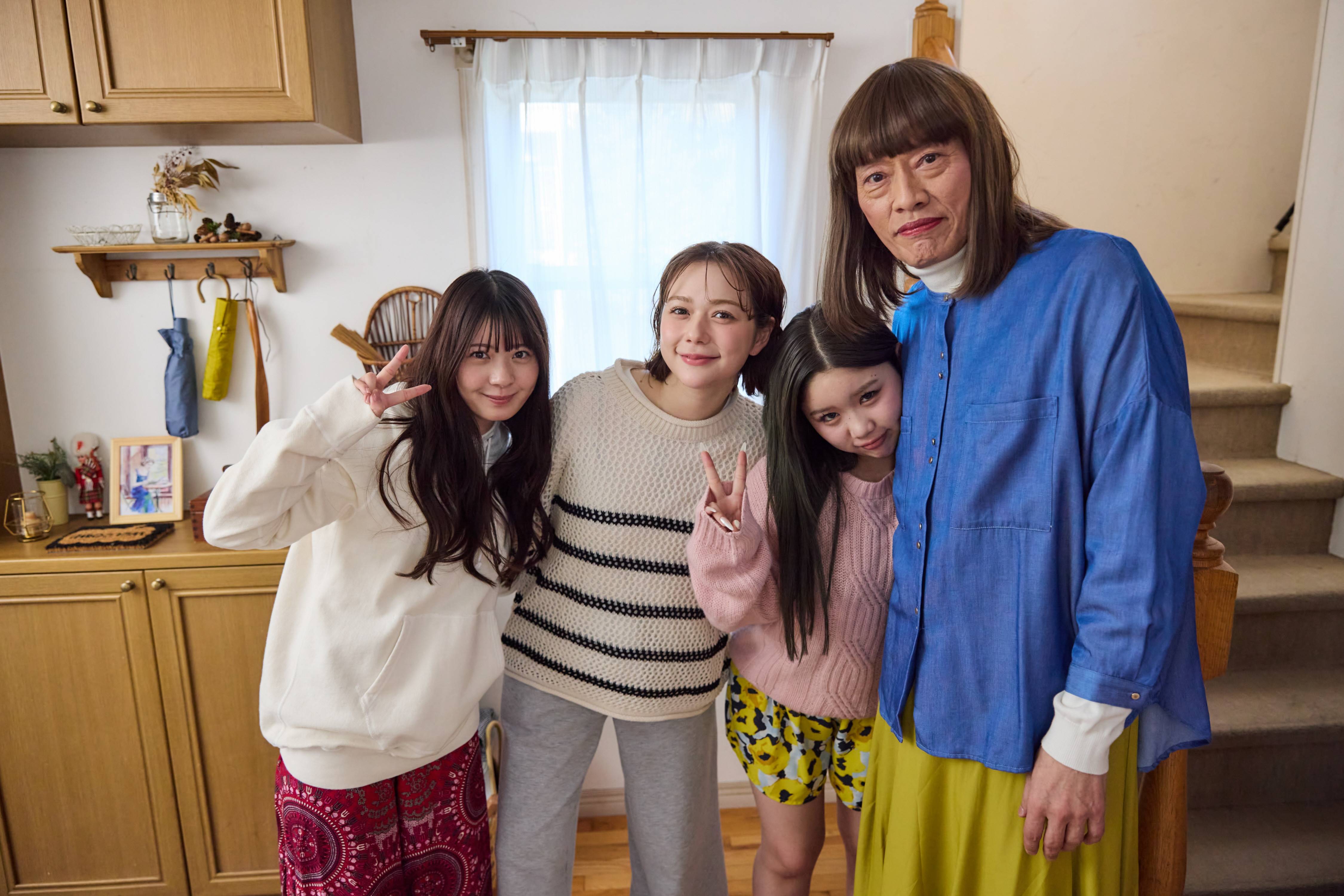 遠藤憲一が女装に挑戦のショートドラマが1・6配信スタート SNSや