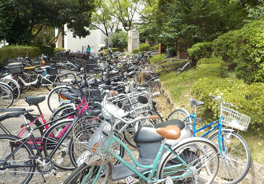 孫文像 迷惑駐輪で封鎖 神戸 大倉山公園 市が苦肉の策 産経ニュース