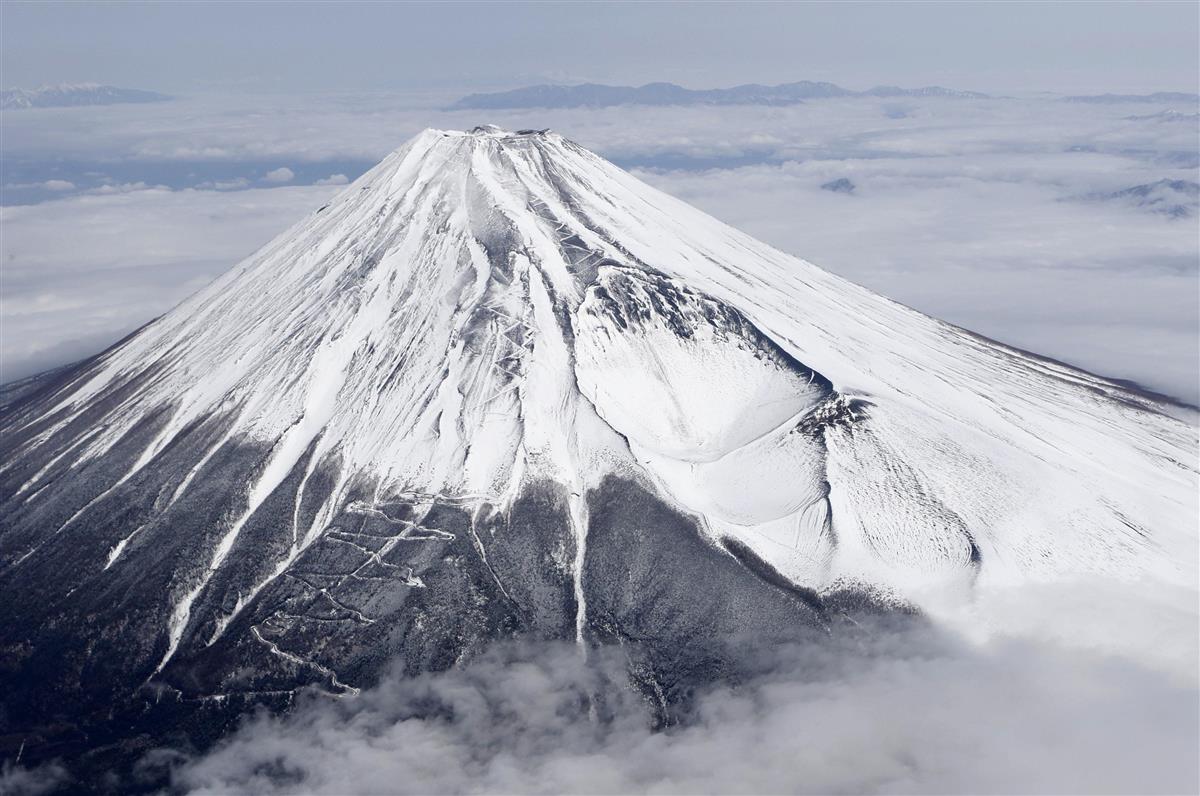 富士山噴火マップ改定 溶岩流は駿河湾や神奈川にも ３県１２市町警戒地域へ 産経ニュース