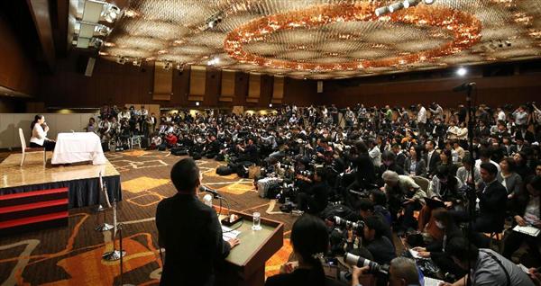 浅田真央会見 ネットの反応 ２ ｎｈｋが途中で中継を中断 最後までやって と悲痛の声 産経ニュース