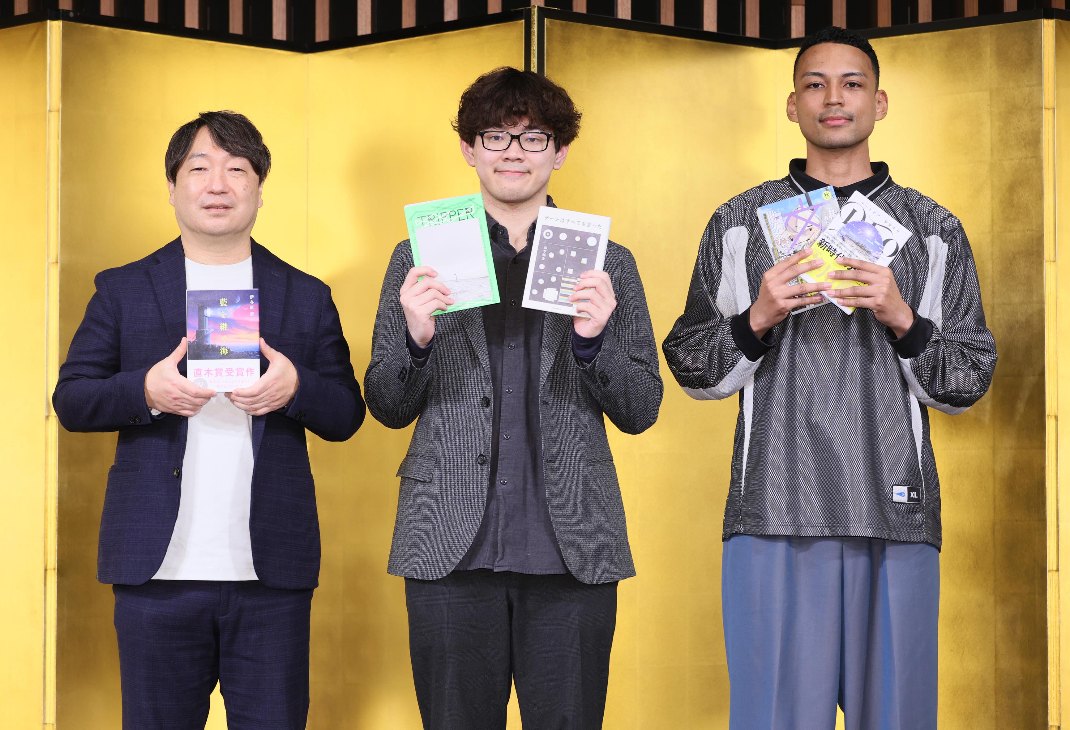 第172回芥川賞は安堂ホセさんと鈴木結生さんがダブルで、直木賞