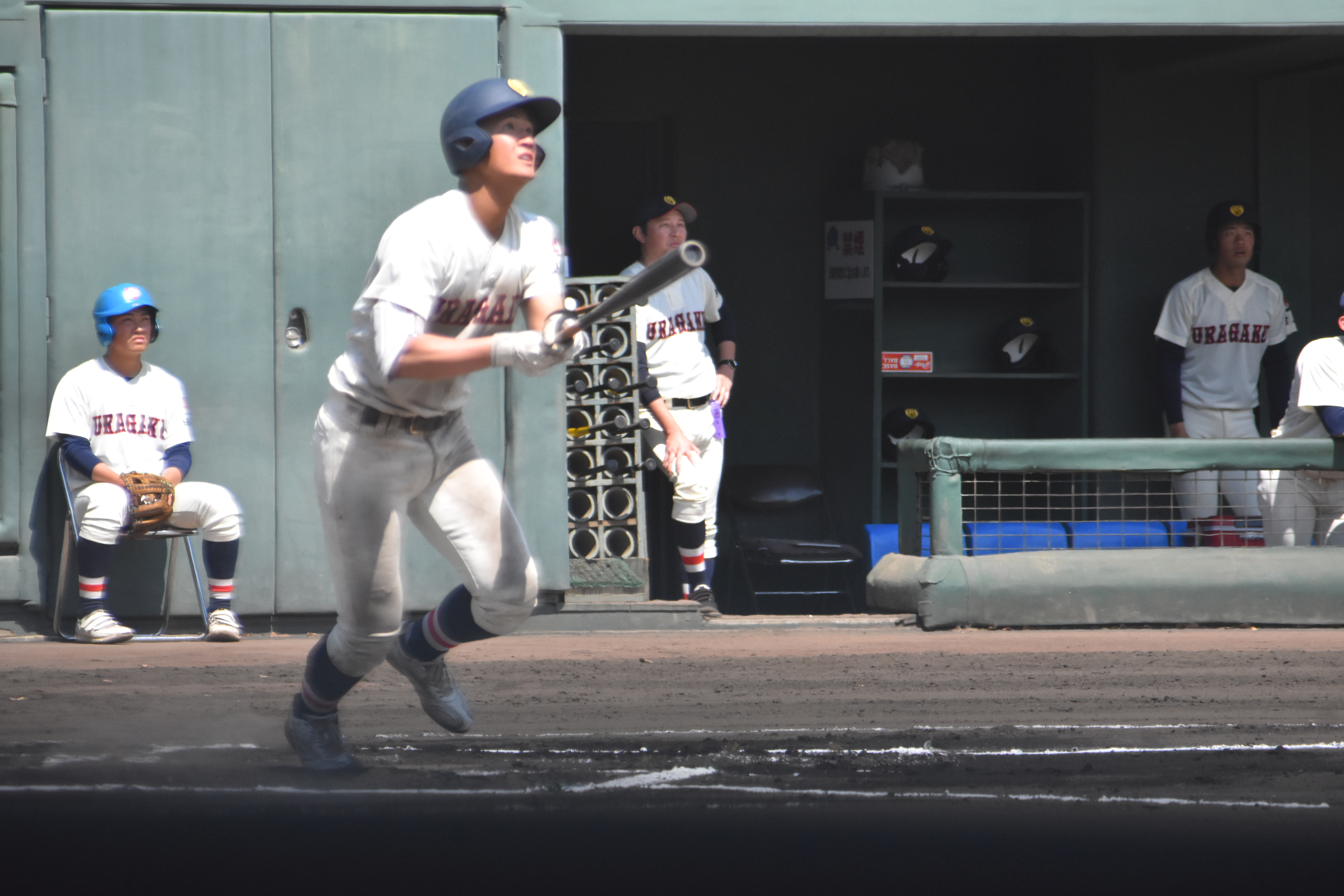 加須 埼玉 高校野球部 グランドコート グラコン グリーン 緑 光沢