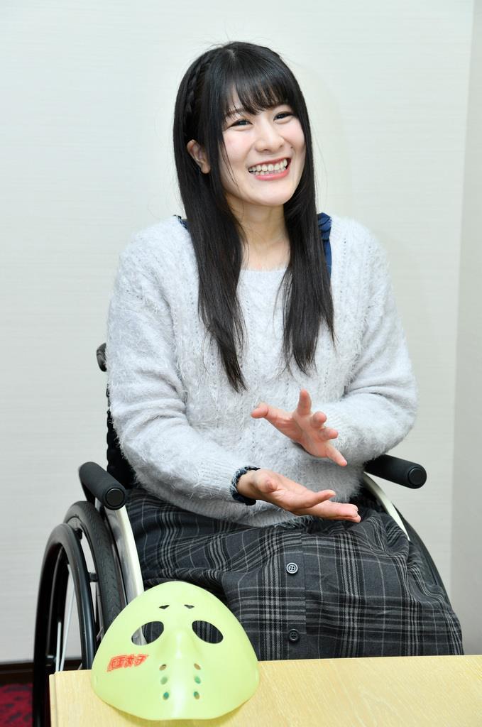 負けるもんか ステージに挑む姿 誰かの勇気になる 事故で車いすに アイドル 仮面女子 猪狩ともかさん 1 3ページ 産経ニュース