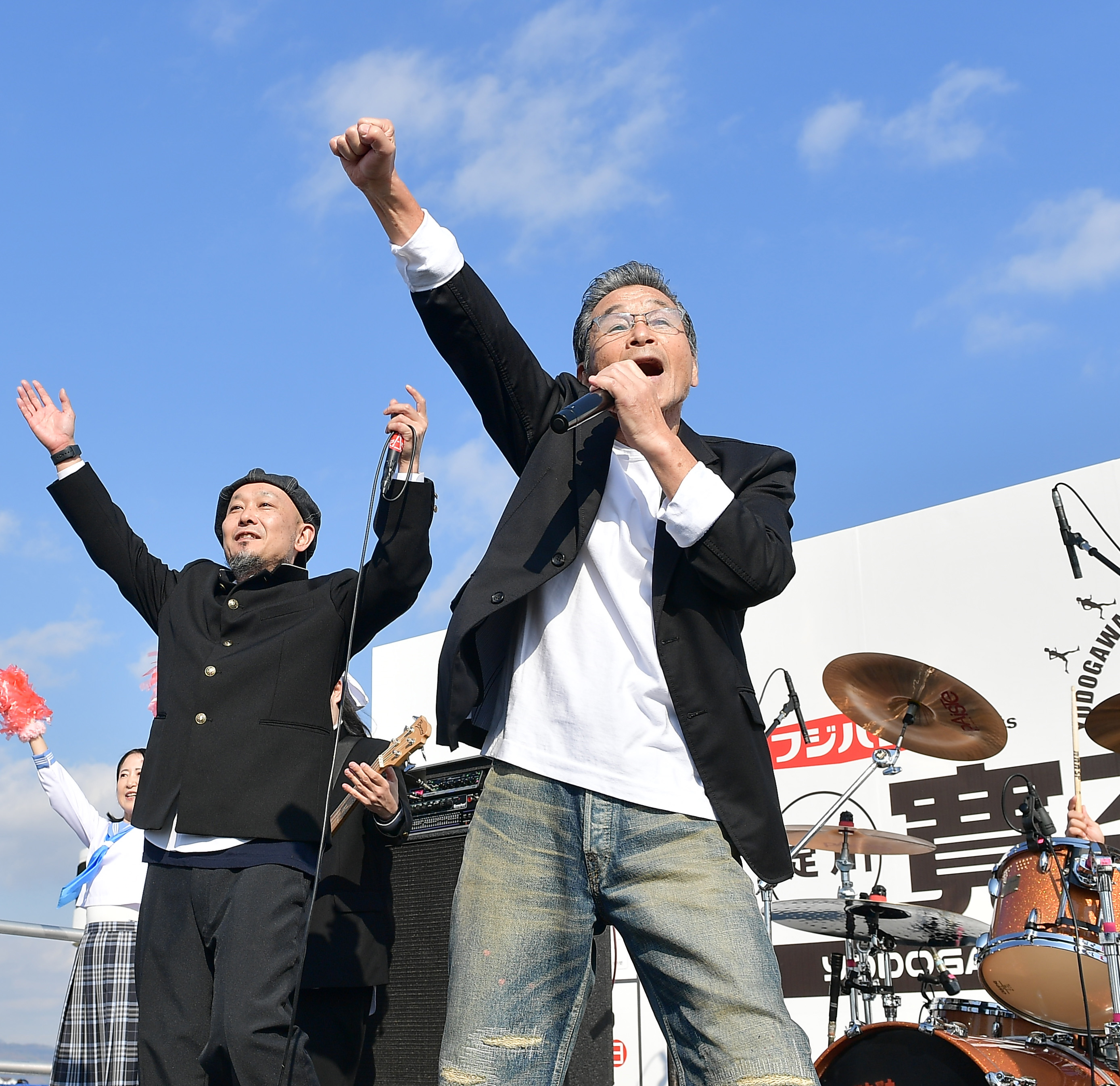 間寛平、走った！！笑わせた！！歌った！！「俺は死ぬまで走るのだ