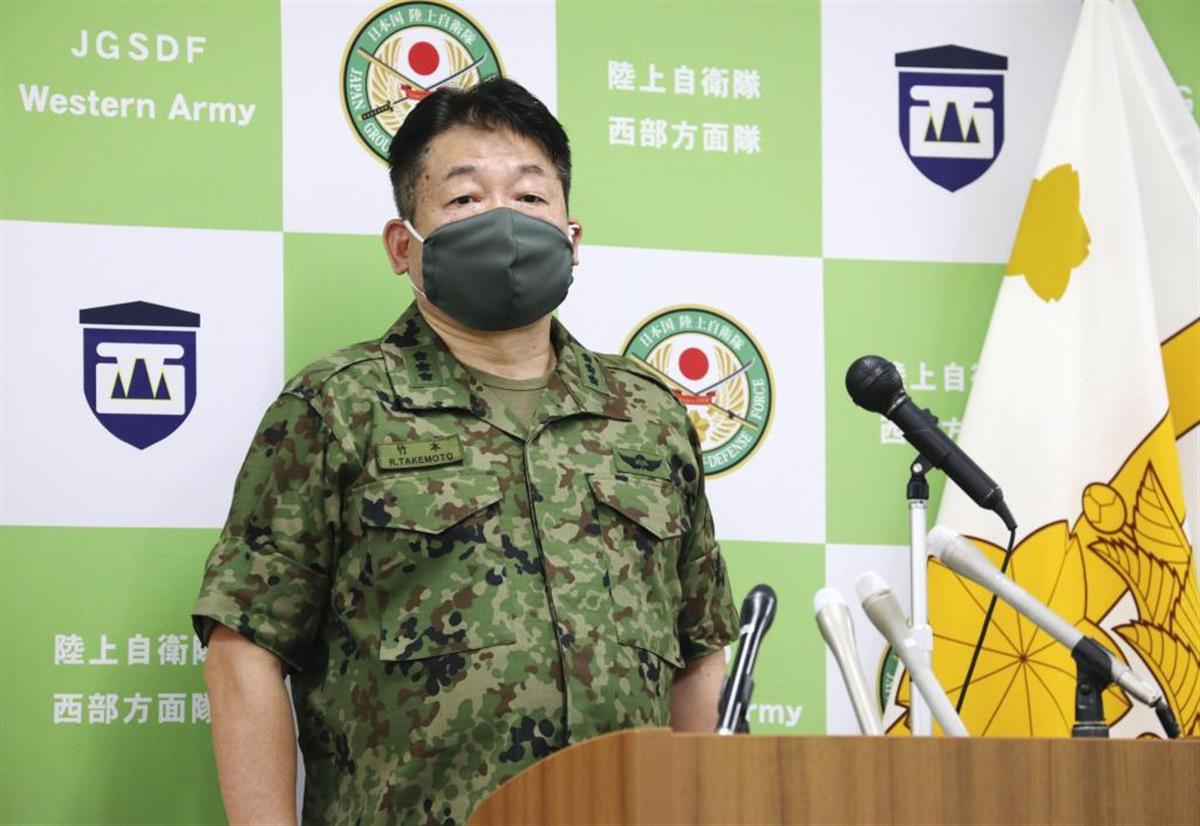 陸自・西部方面総監が会見「使命を自覚して」 - 産経ニュース