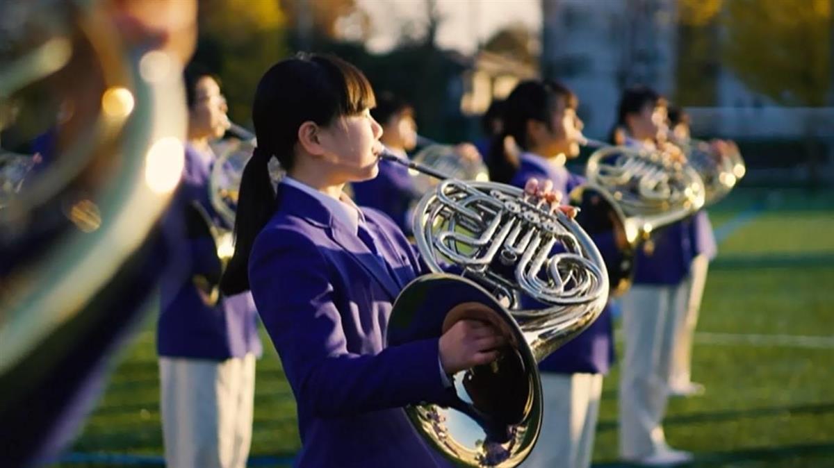 千葉・習志野高吹奏楽部の「美爆音」動画が100万再生 - 産経ニュース