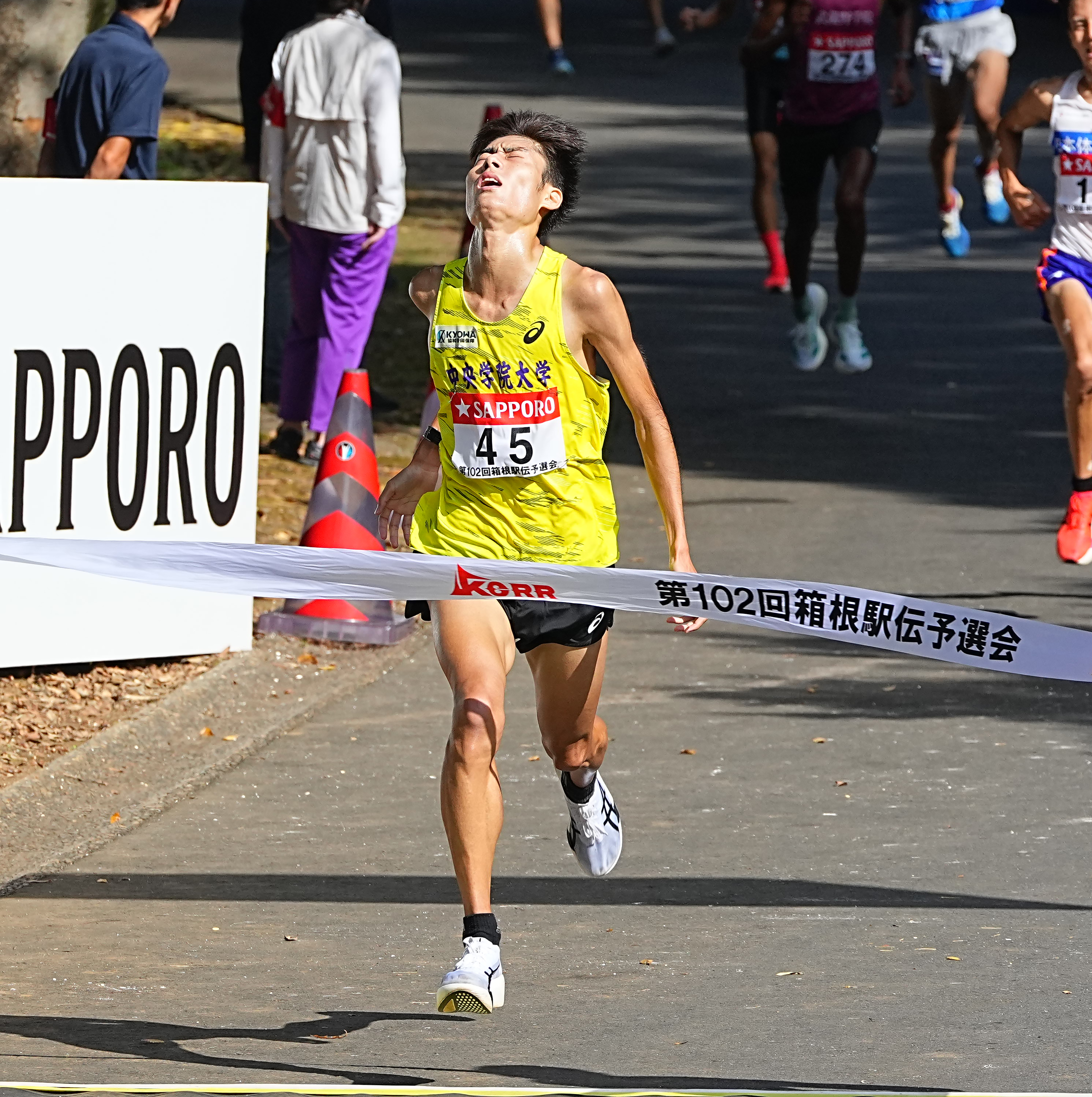 中央学院大、順大、山梨学院大、日大などが1月の本大会へ 箱根駅伝予選