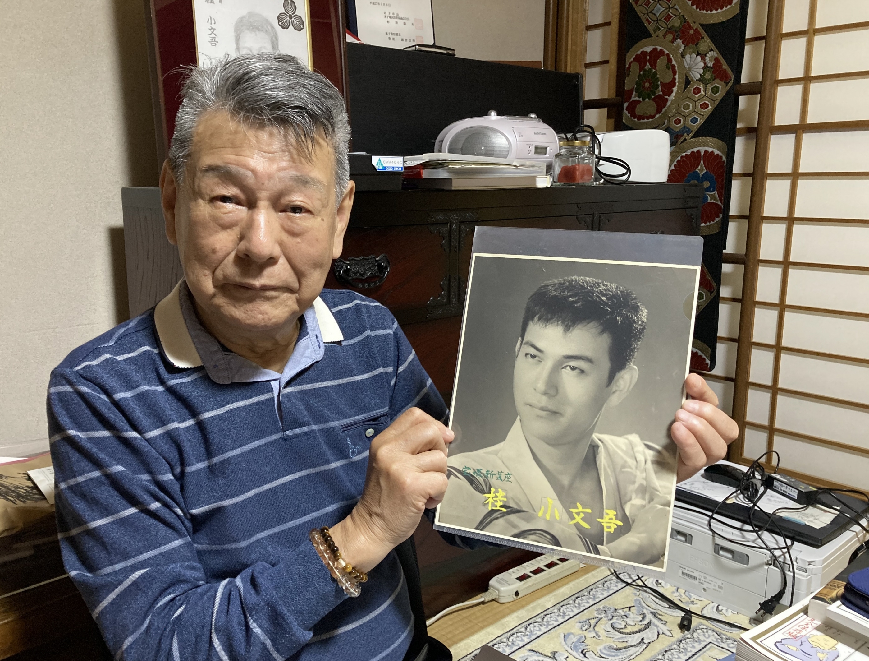 84歳の襲名㊤】裏切者…ヘルスランドから高座へ 6代目桂文吾 - 産経