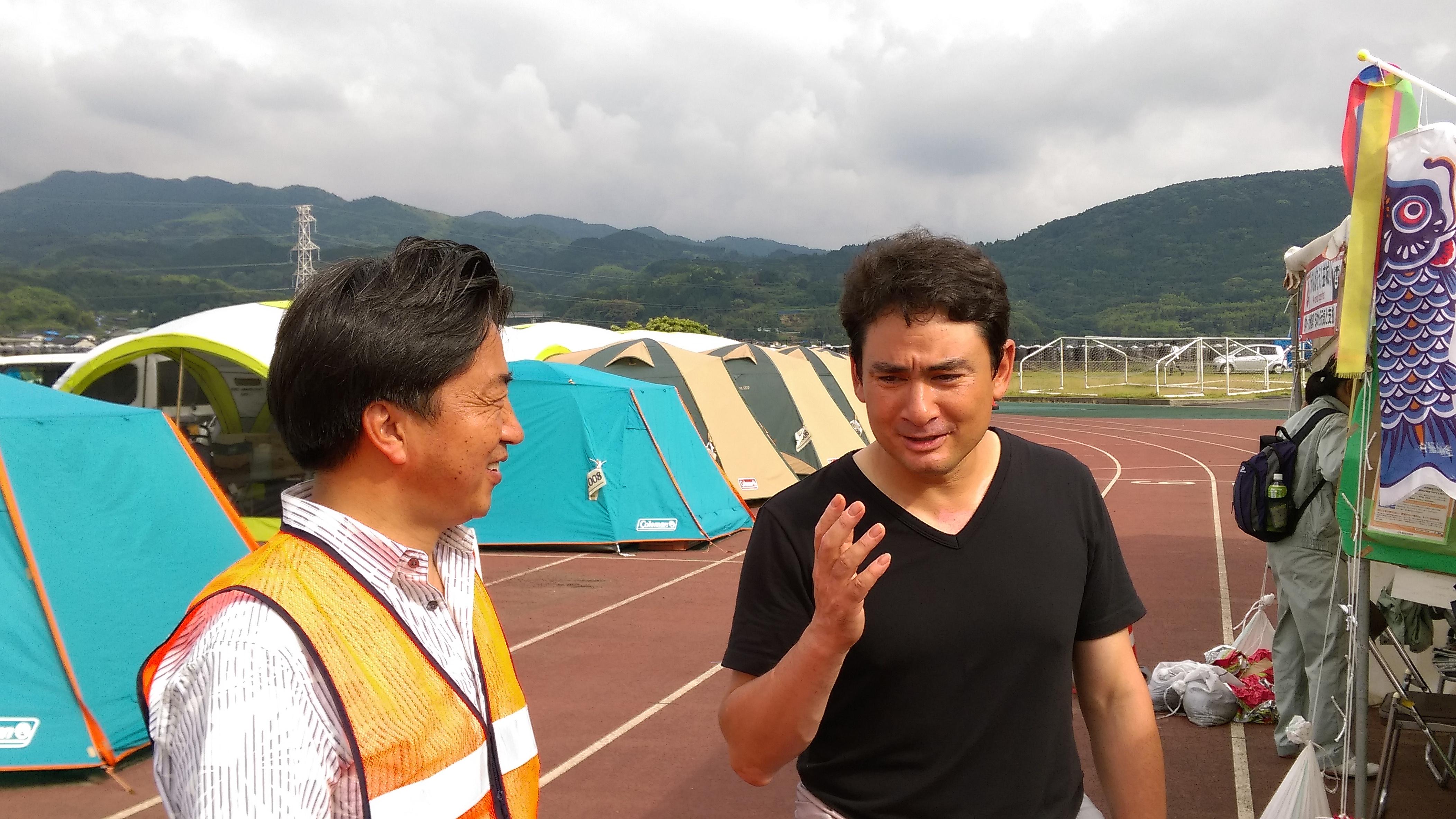 野口 話の肖像画】アルピニスト・野口健＜21＞ 「テント村騒動」は意外な