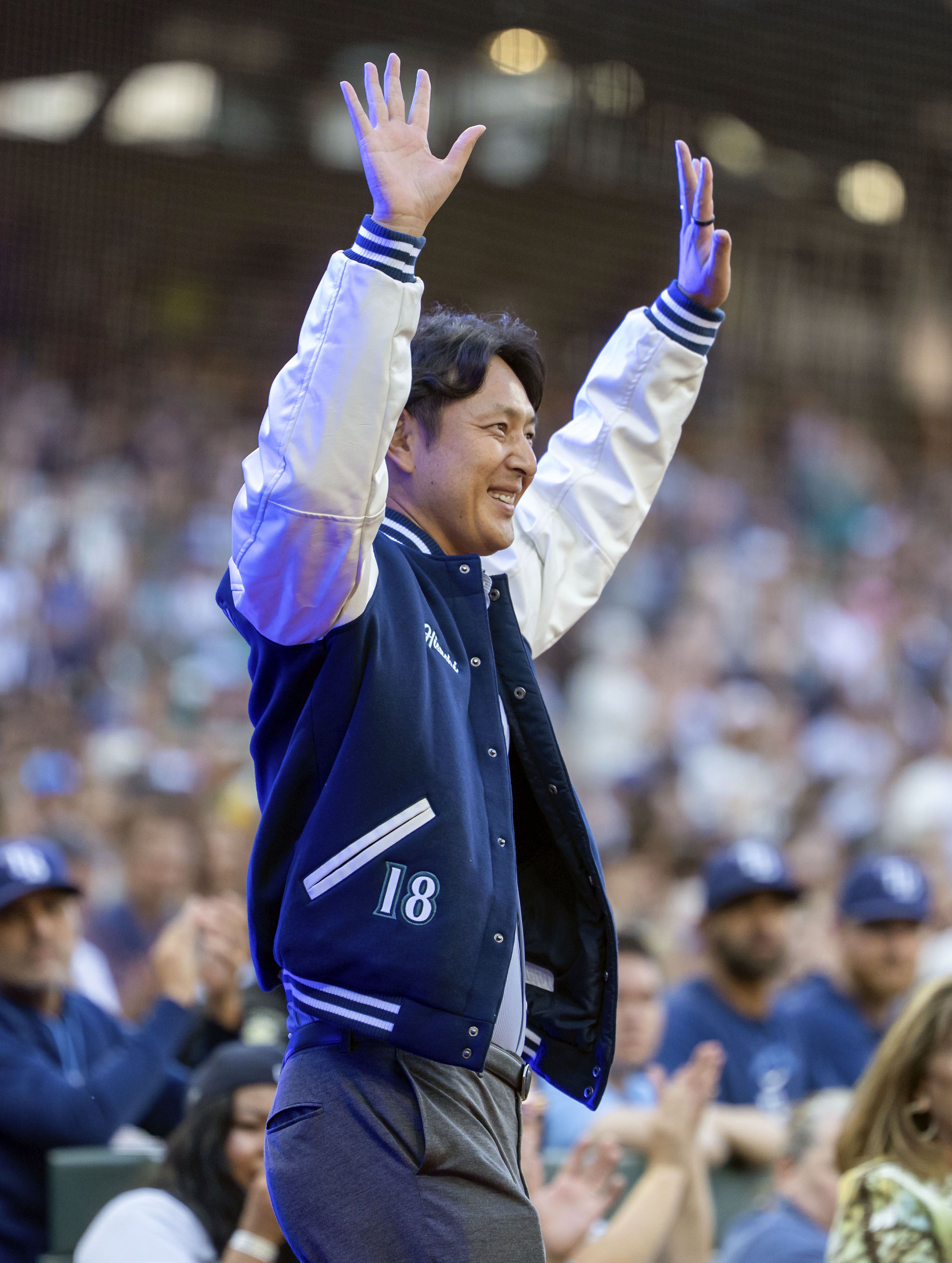MLBマリナーズ、イチローさんらを選出 「球団史上偉大な50選手」発表