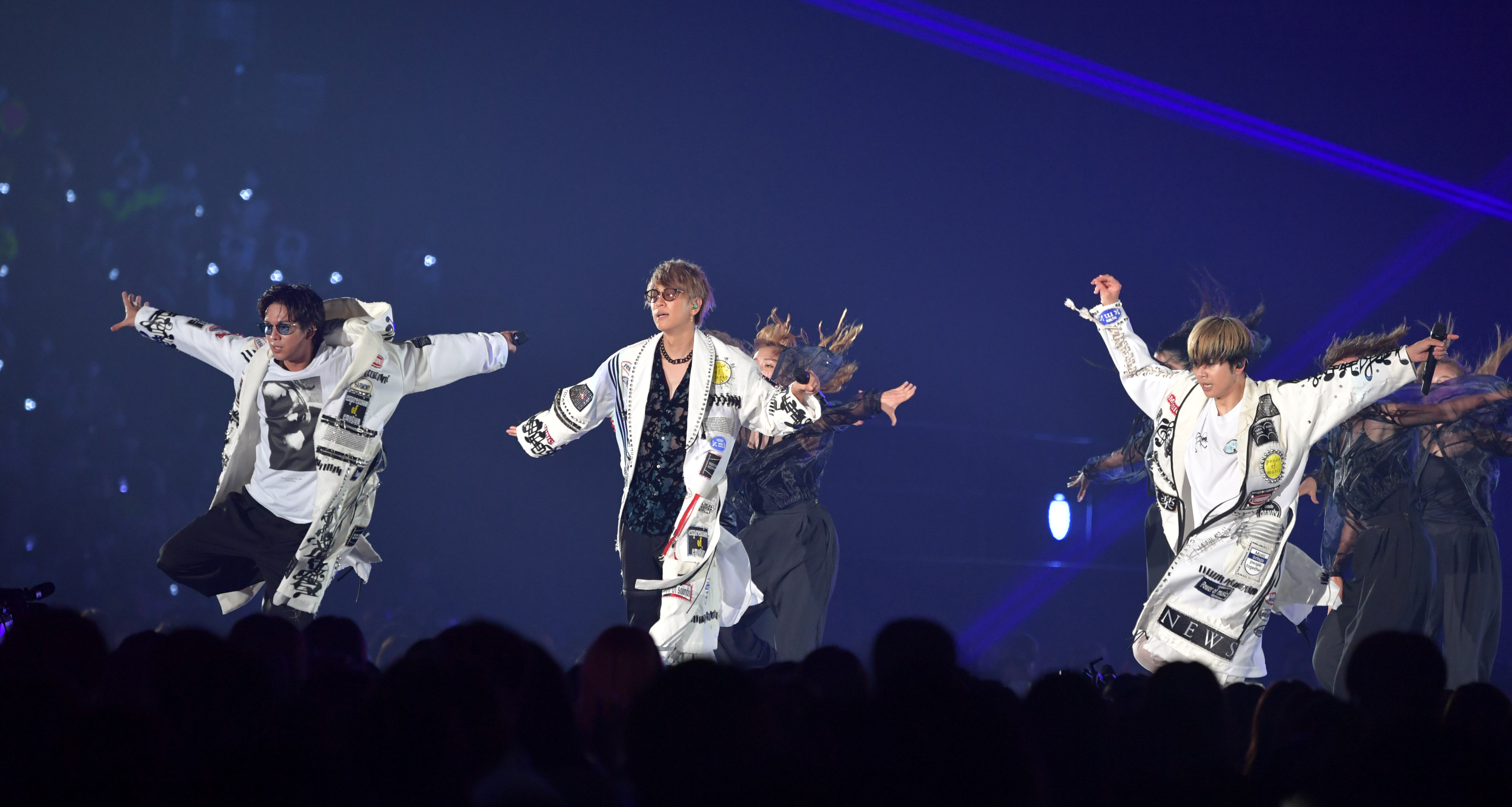 NEWS、全国ツアー埼玉公演で2万5000人を魅了 増田貴久