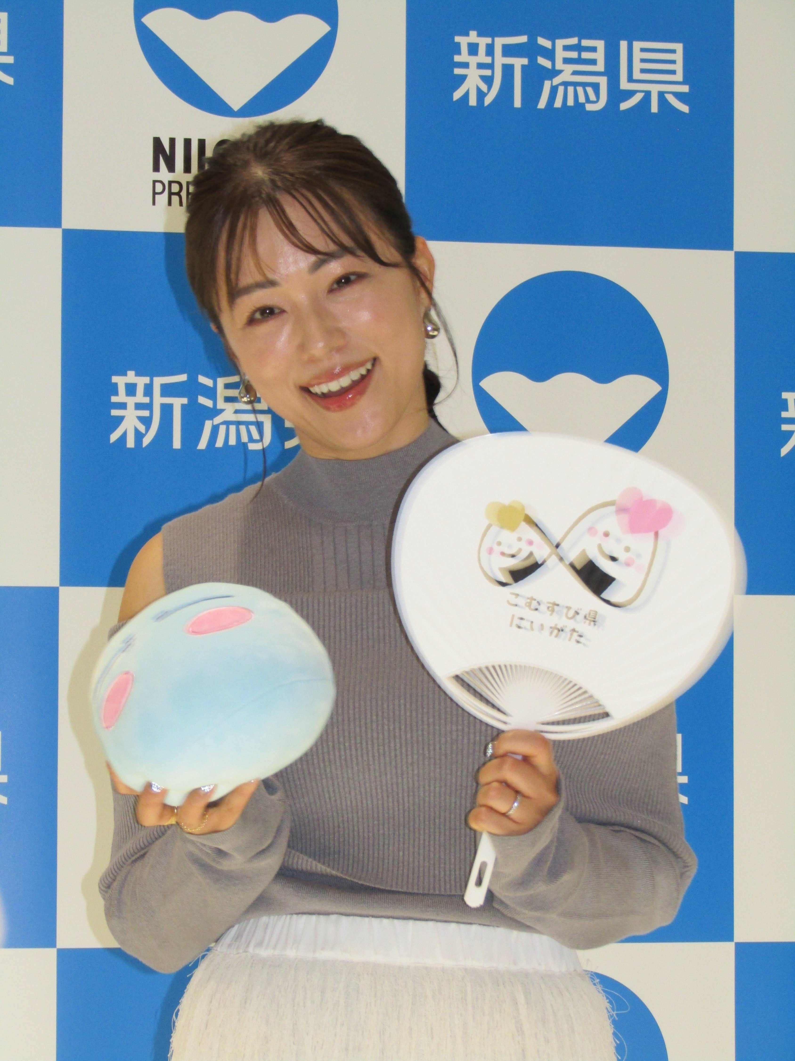 元フジテレビの本田朋子が新潟を絶賛 古巣の騒動には司会者から止め 