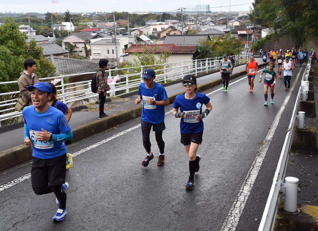 風光明媚な名所駆ける 第４回水戸黄門マラソン 産経ニュース