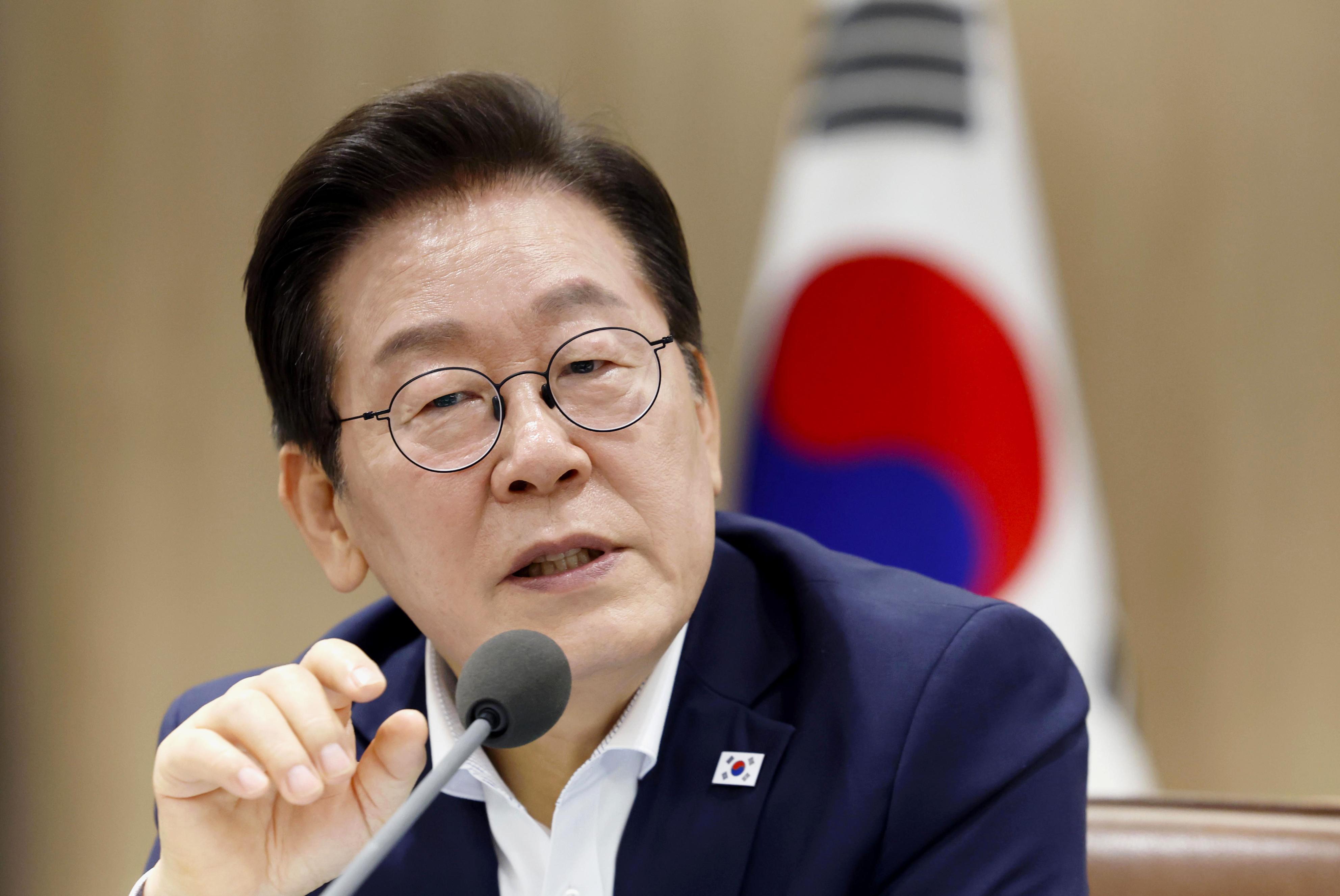 韓国大統領が「就任100日」記者会見開催、国政運営を説明 日韓関係にも