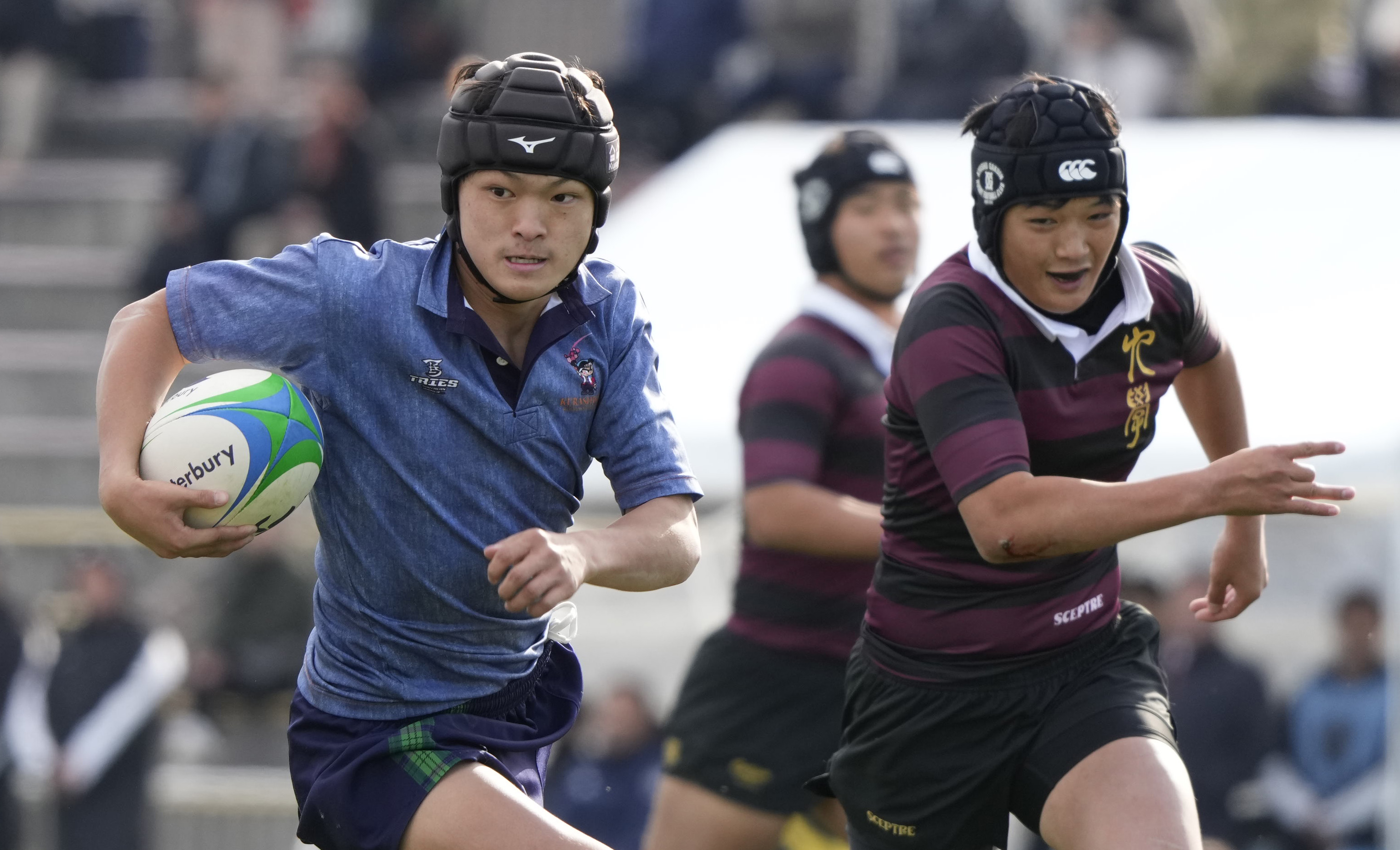 高校ラグビー】倉敷が初戦突破、灘中出身WTB宮崎凜「ここに来て