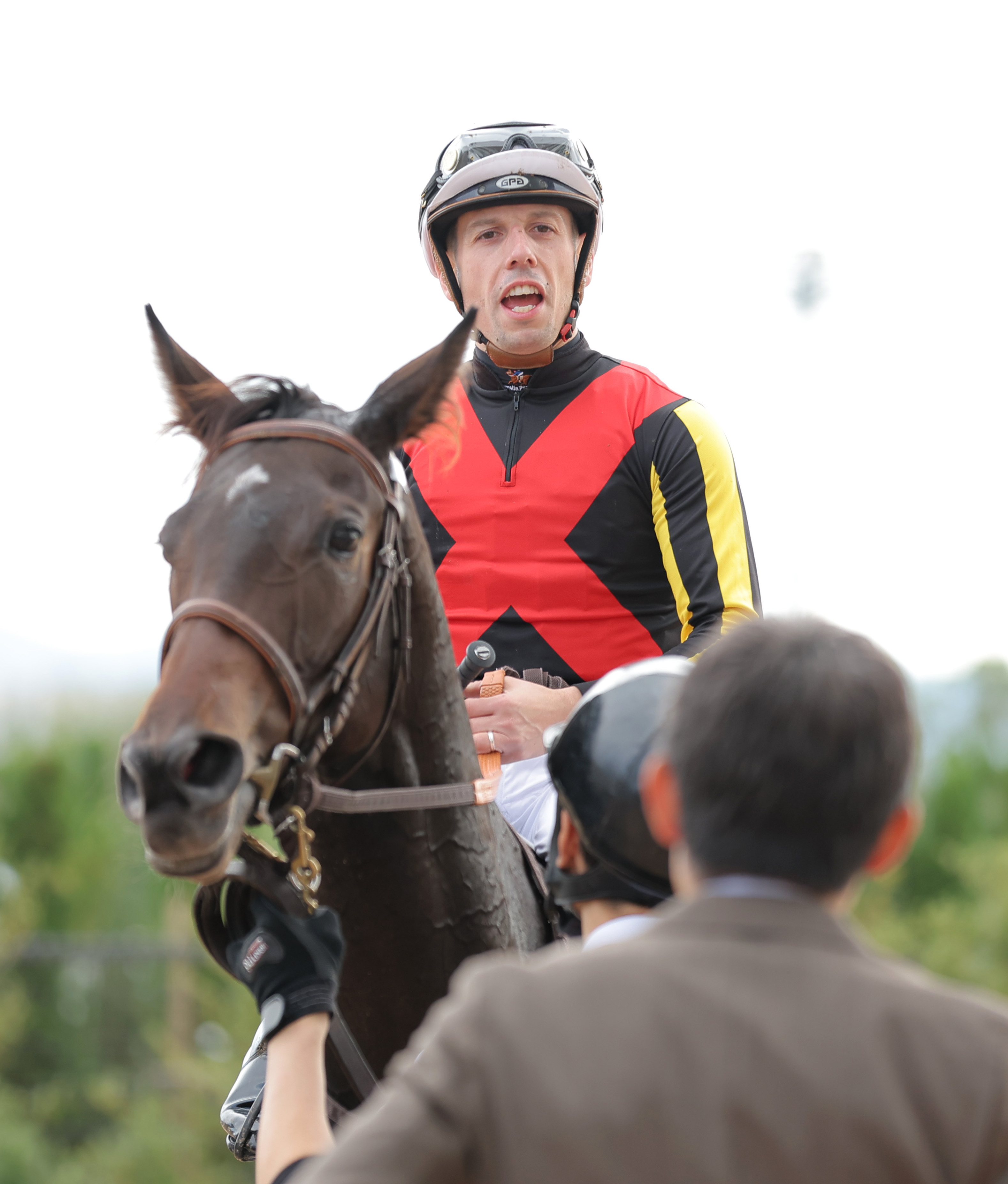 C・デムーロ騎手が今回の来日初勝利 天皇賞・秋はミュージアムマイルに