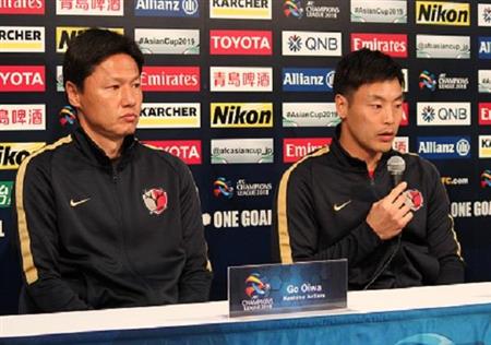 鹿島 大岩監督 当然勝利を目指して準備したい 水原三星とホームで対戦 ａｃｌ サンスポ