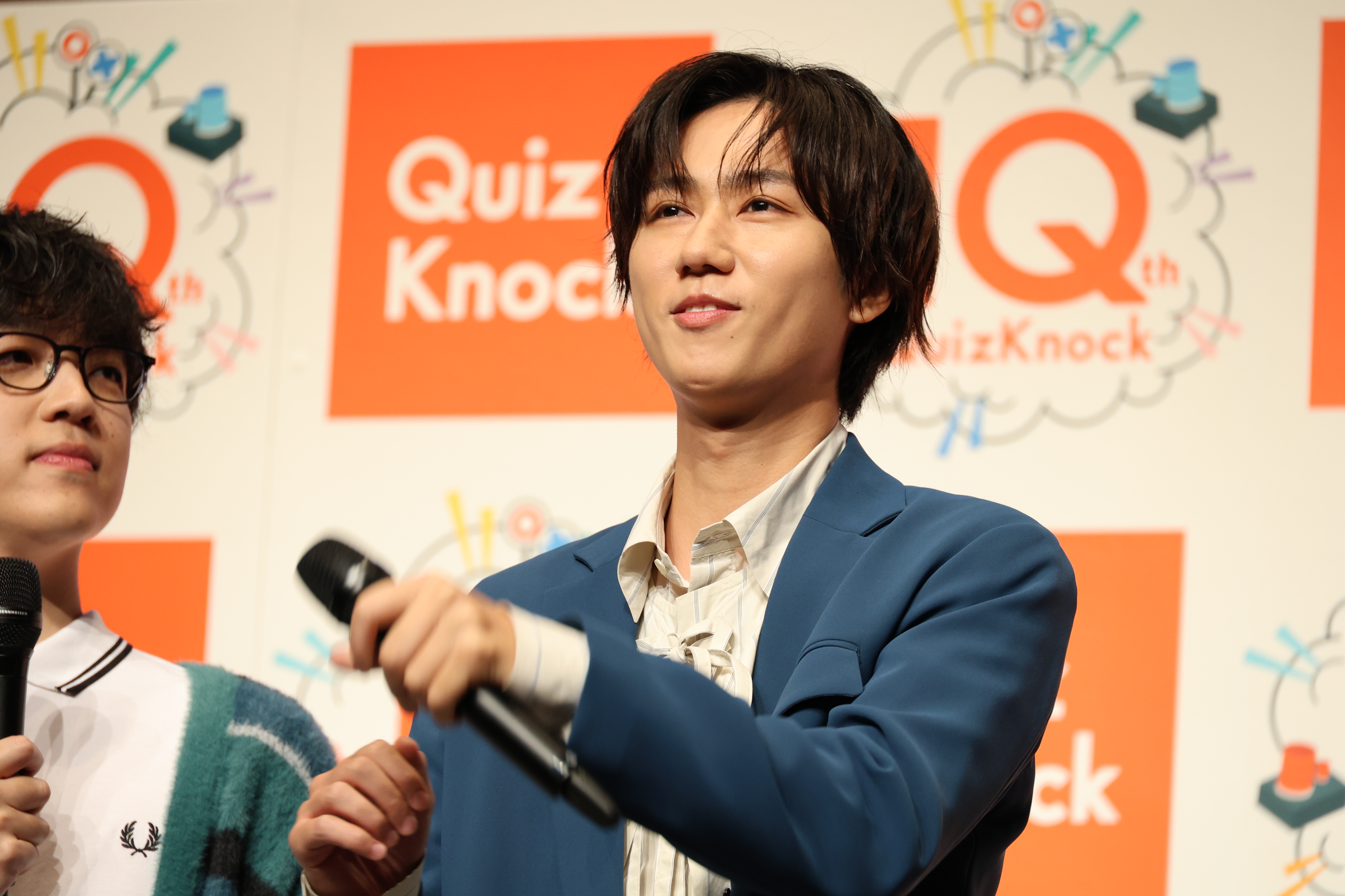 画像・写真】Snow Man阿部亮平「必死に57って答えました」 QuizKnockに