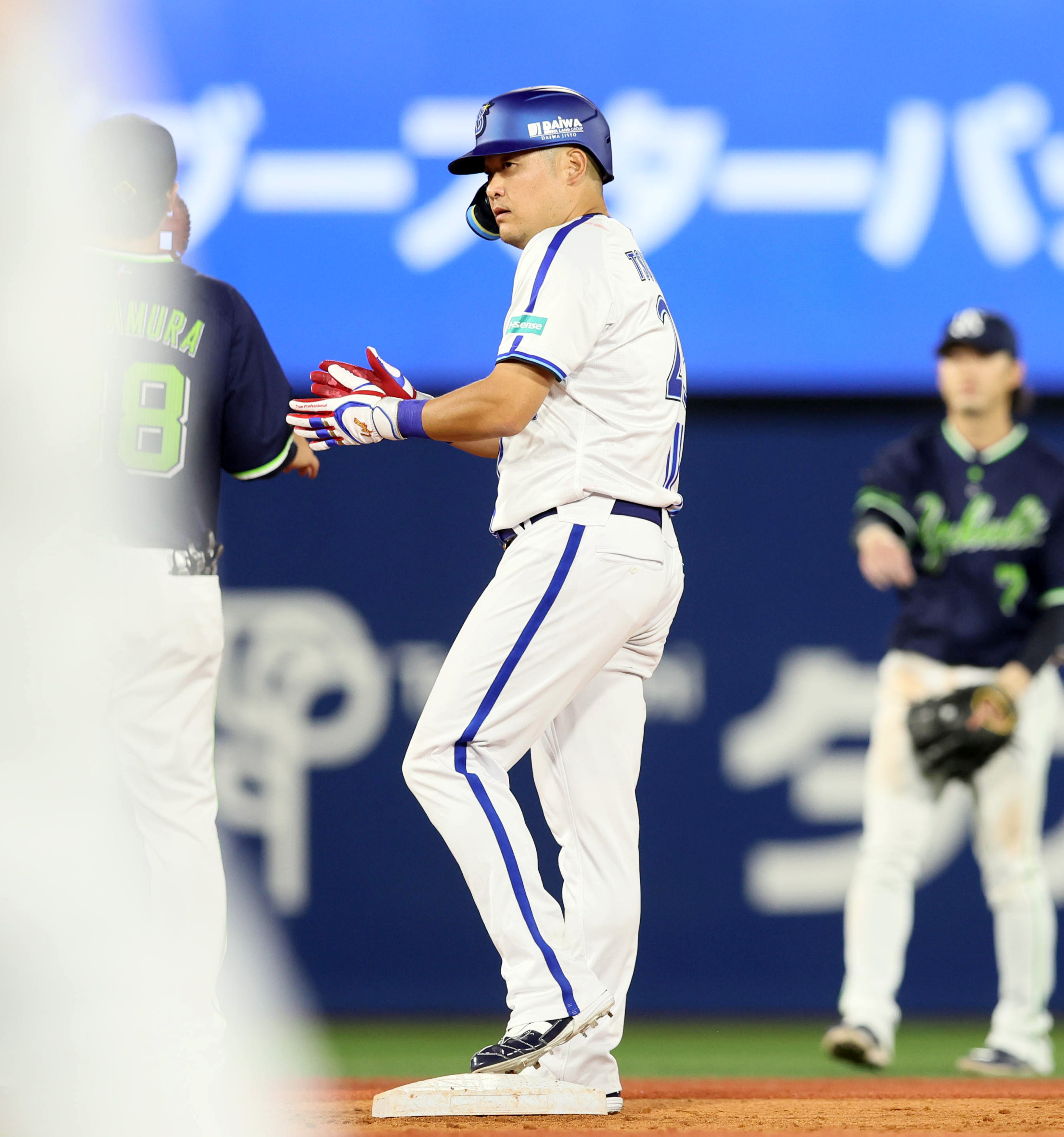横浜DeNAベイスターズ 筒香嘉智選手 実使用エルボーガード 【公式通販】