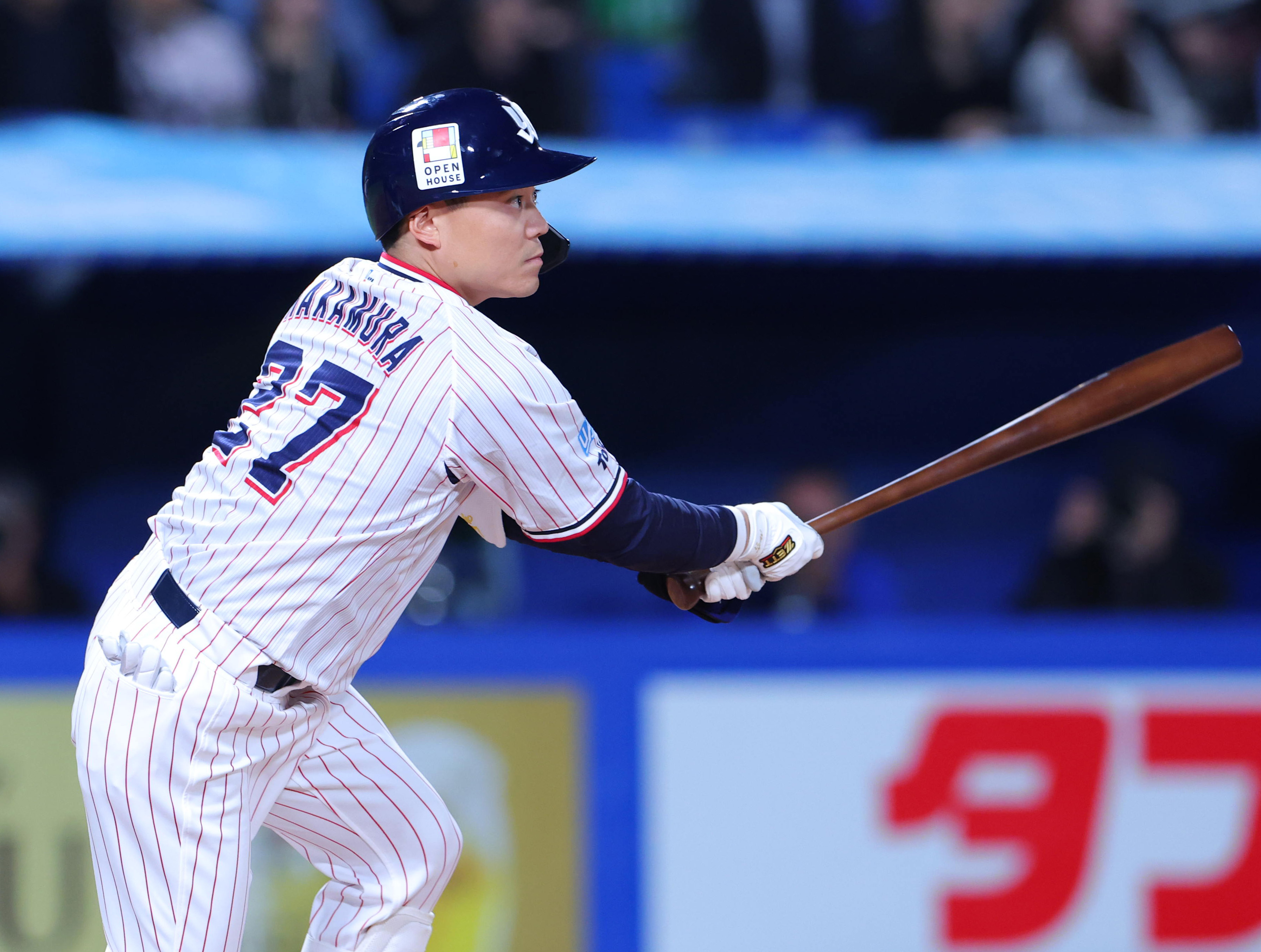 ヤクルト・中村悠平が魚雷バットで決勝打につながる好機演出