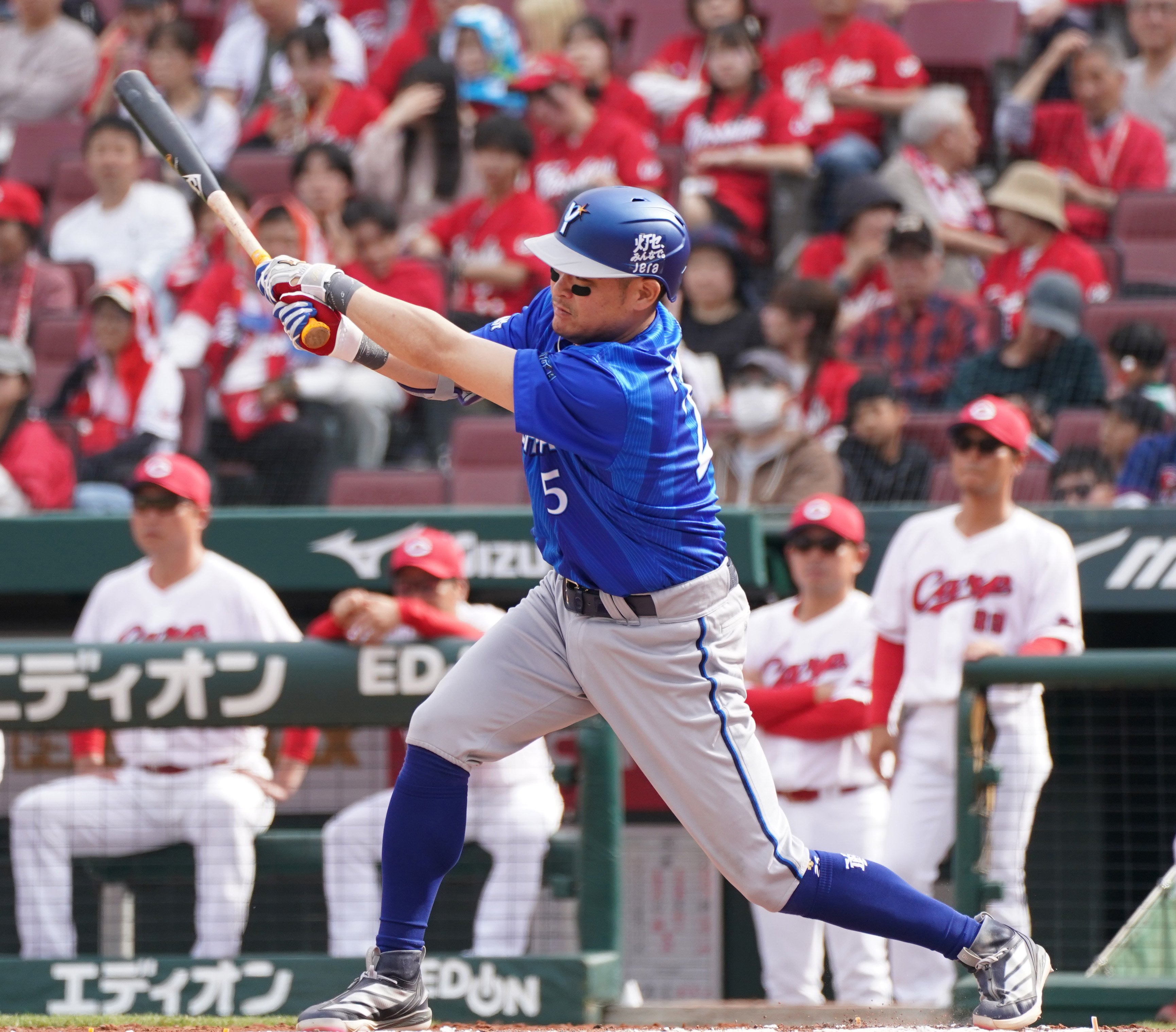 DeNA・筒香嘉智、上半身のコンディション不良で出場選手登録末梢へ