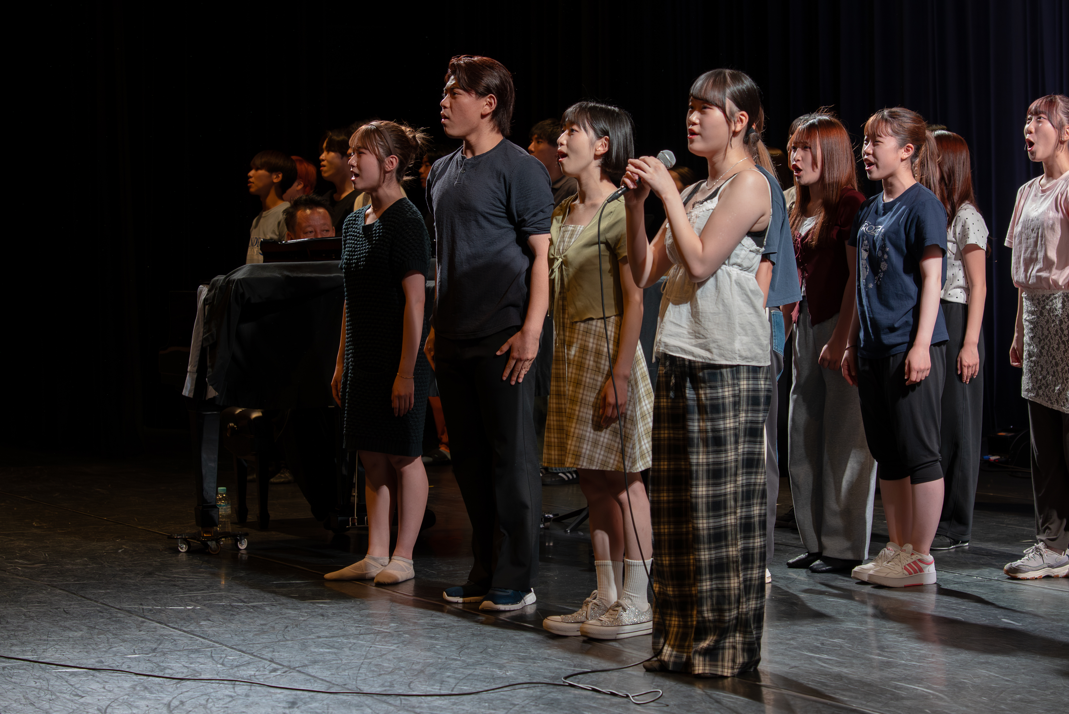 憧れのミュージカル舞台を目指す 洗足学園音大生の思いとは 11月に公演