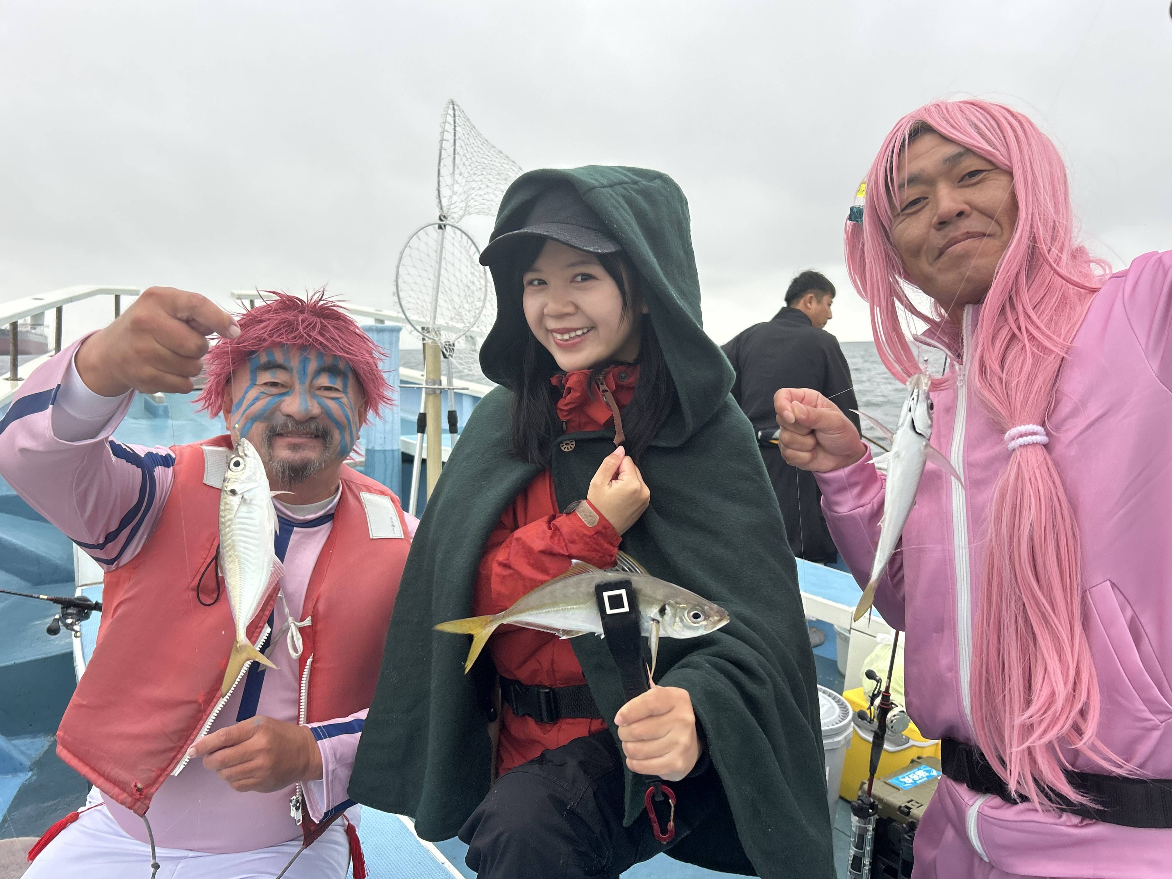 鈴原ありさのこんなのありさ】毎年恒例！ハロウィーン『蒲谷丸』出航