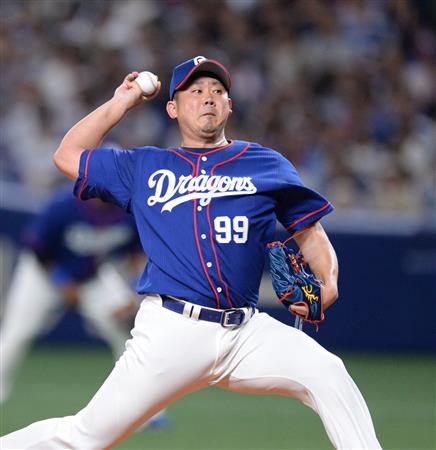 松坂大輔 試合結果】中日・松坂大輔は6回7K1失点で2勝目 3打数2安打で