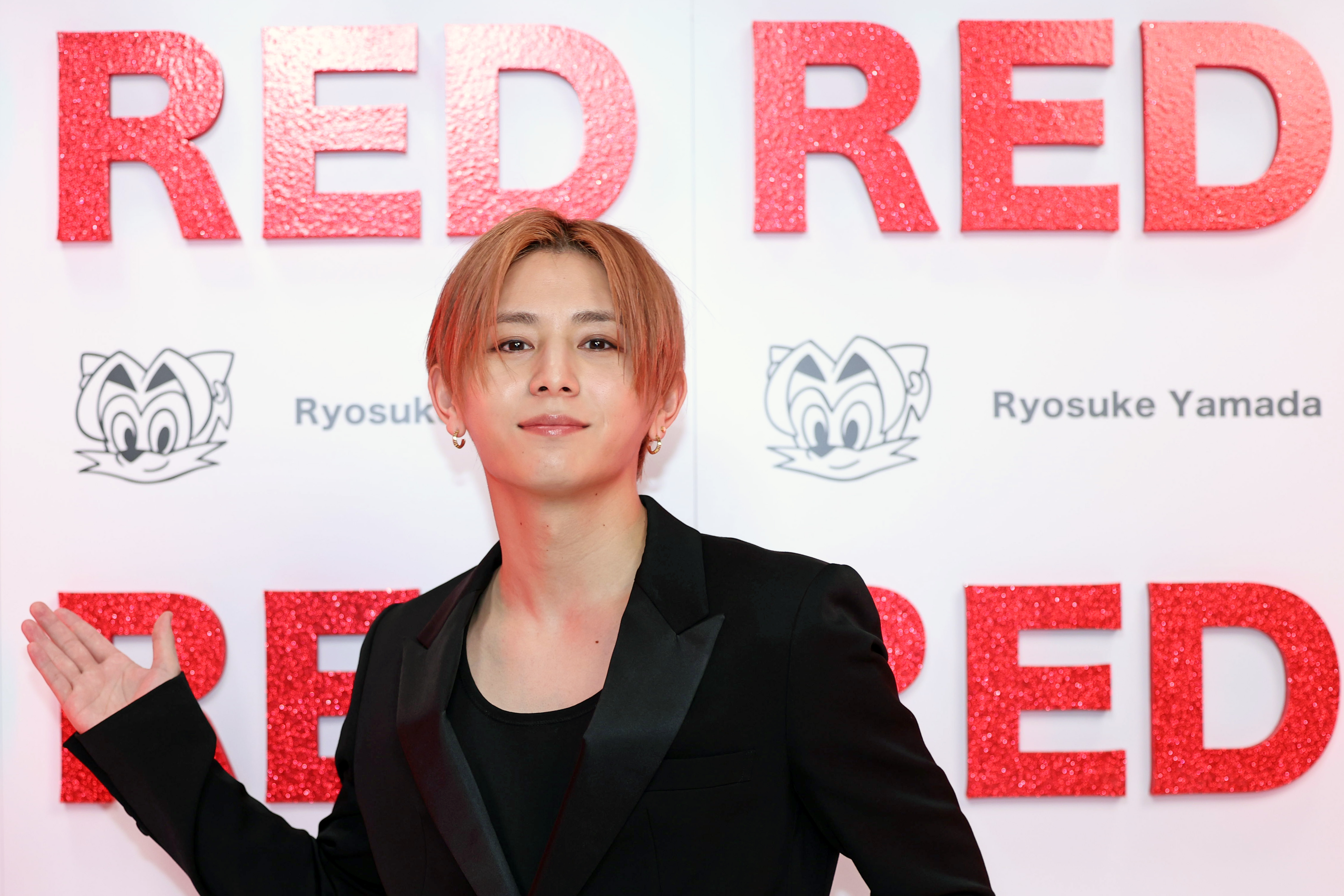 山田涼介 公式写真④ VOCE4月号では、初ソロアルバム＆ライブツアー発表の山田涼介の『snow