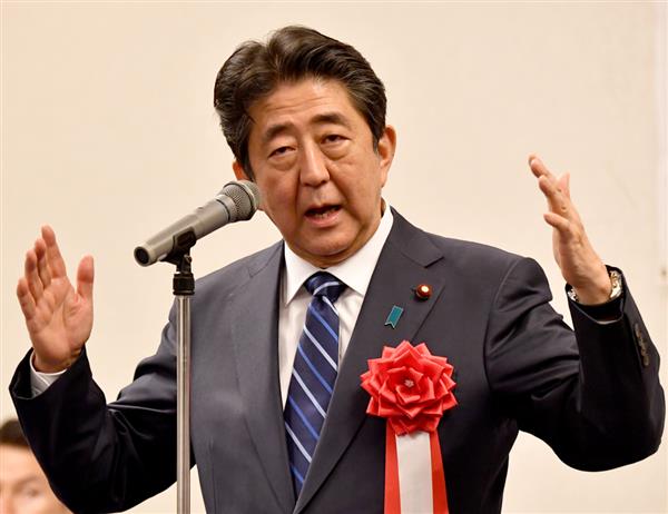 自民党総裁選】安倍晋三首相「志支える気力、体力…長州出身政治家