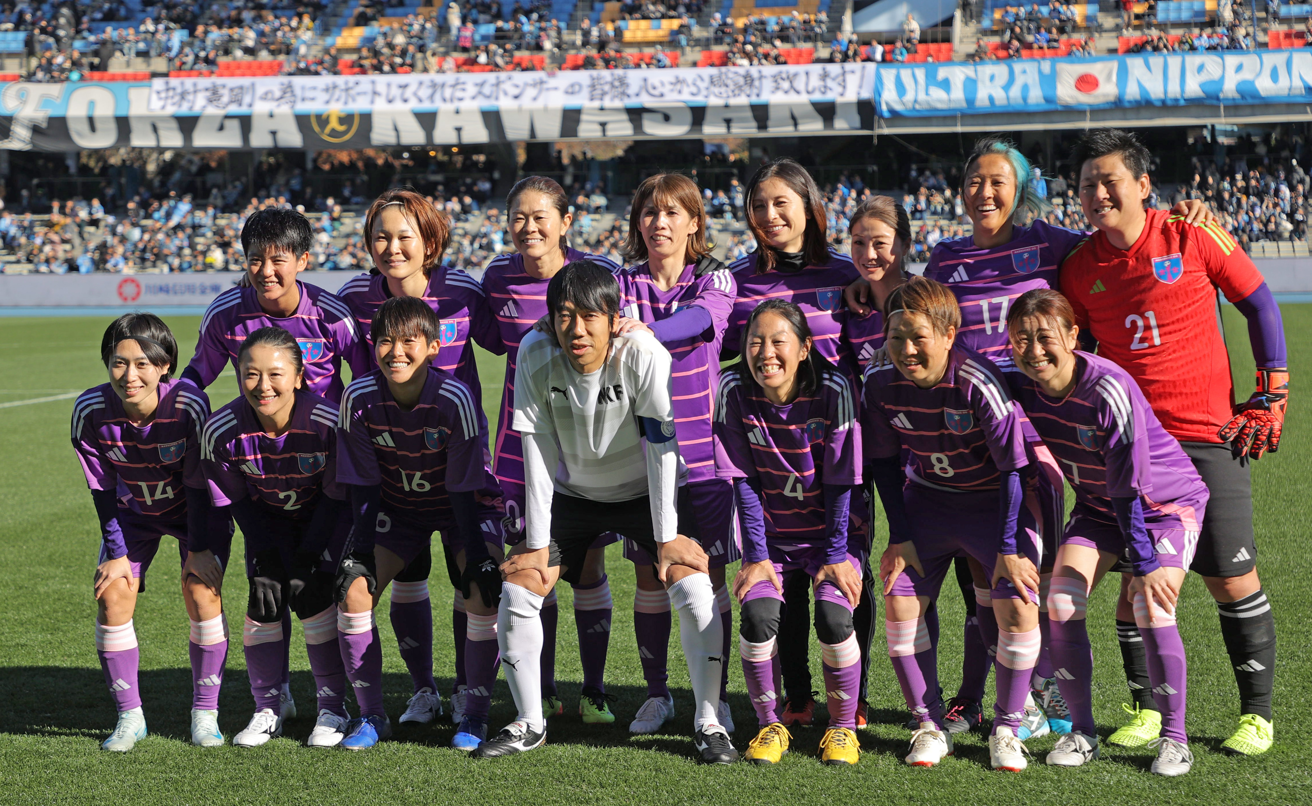フォトギャラリー】サッカー元日本代表MF中村憲剛さんが引退試合