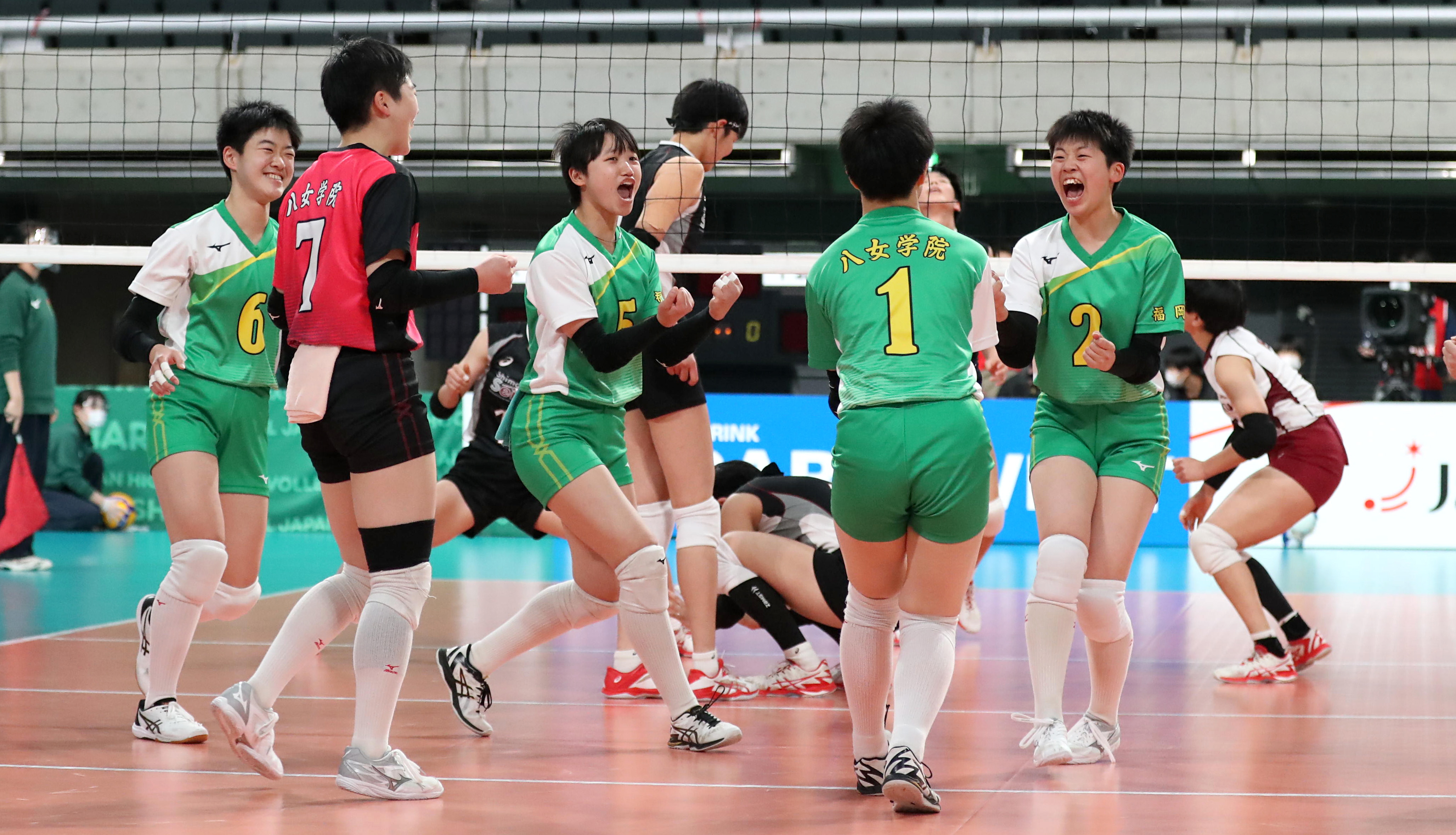 春高バレー 女子準々決勝 八女学院 福岡 初出場で大健闘 産経ニュース