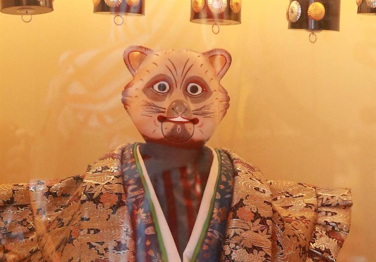 狸が化けた道頓堀 人形が映す大坂の辺境 - 産経ニュース