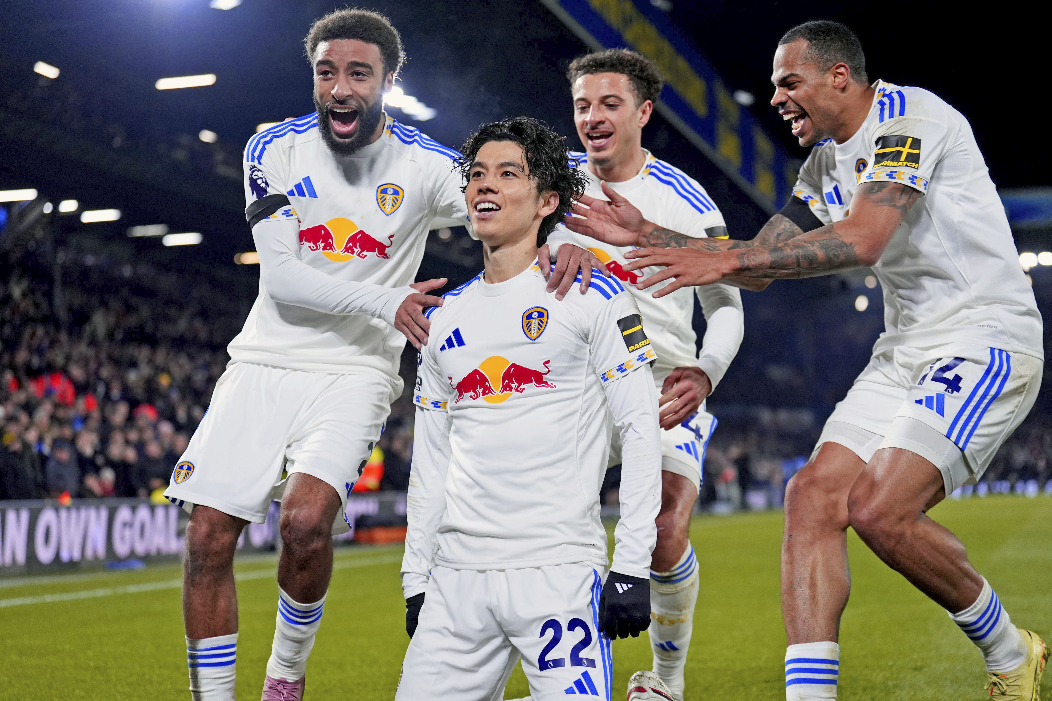 リーズ田中碧が初ゴール、ブライトン三笘薫はベンチ外 サッカーの