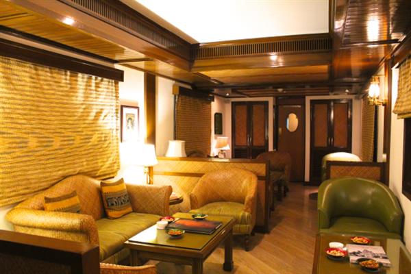江藤詩文の世界鉄道旅 マハラジャ エクスプレス ７ 世界一の豪華列車はインド製 車両も線路も自国のものに限る 1 2ページ 産経ニュース