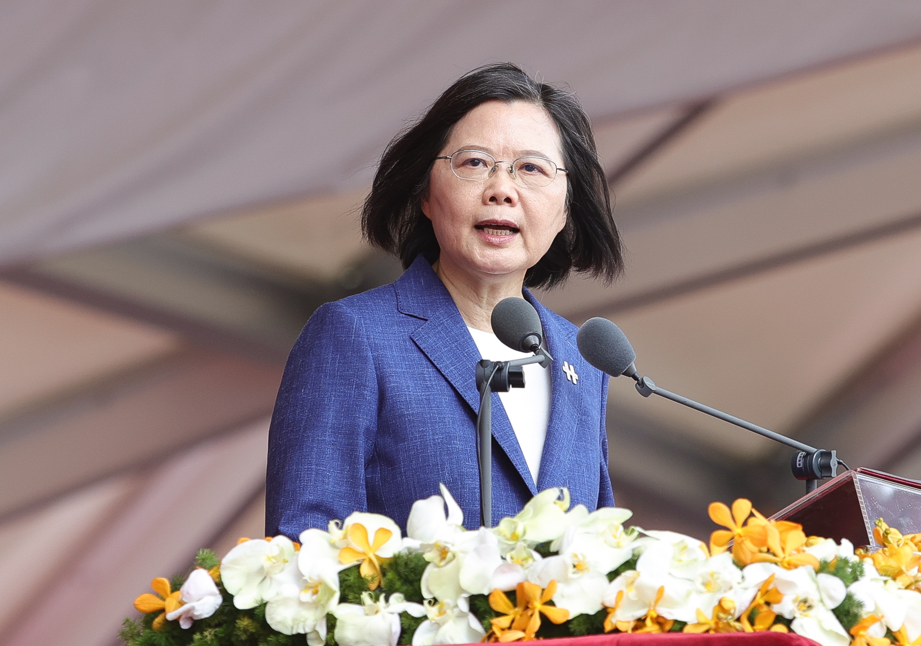 中国点描 蔡英文氏が 米軍駐留 明かした狙い 矢板明夫 産経ニュース