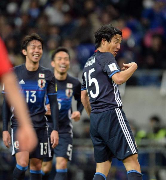 サッカー日本代表 アフガニスタン戦速報 ８完 日本 ５ ０で快勝 予選ｅ組首位通過に王手 イザ