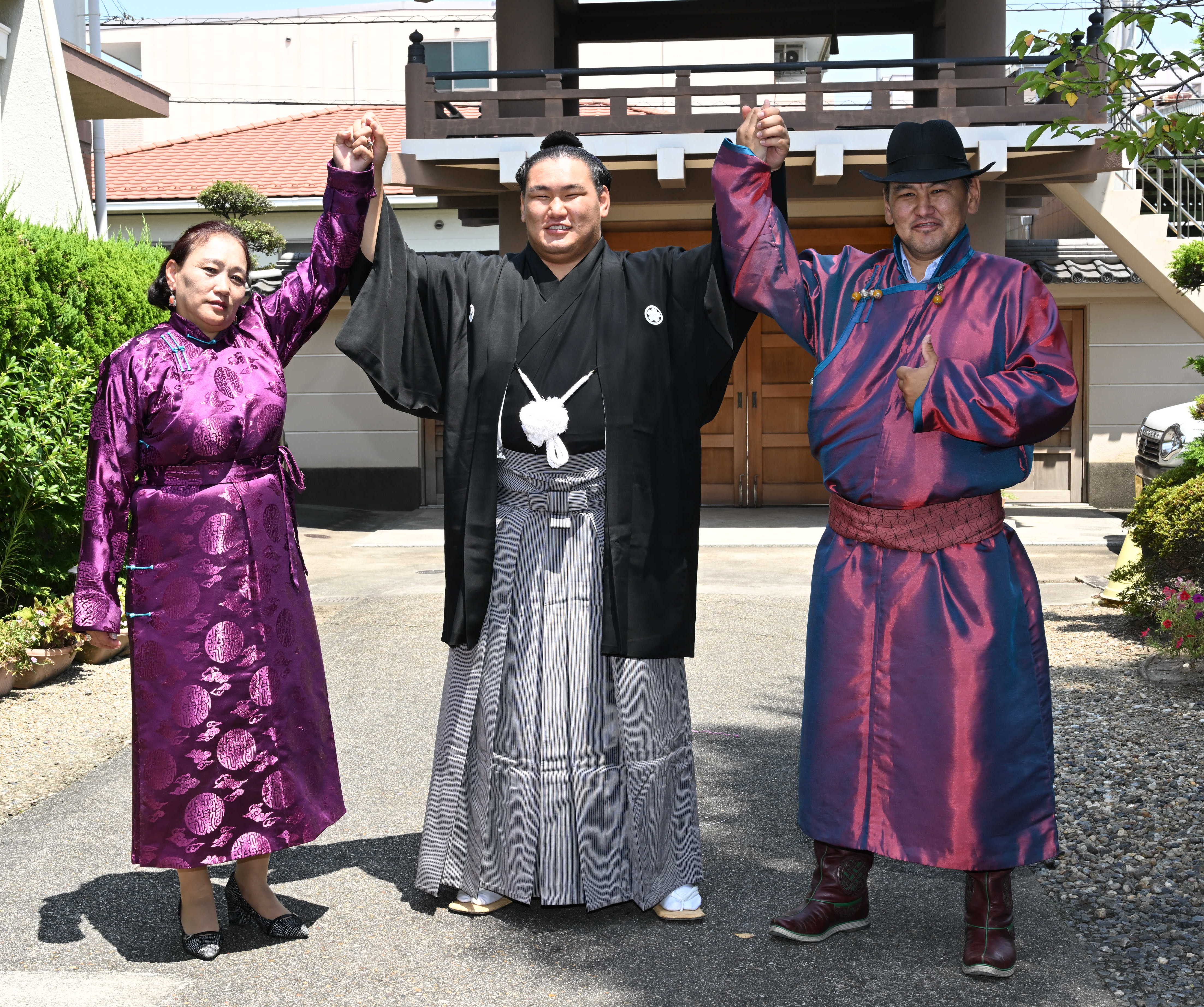 豊昇龍、最終候補3つから決めた口上「気魄一閃」 おじ・元朝青龍の