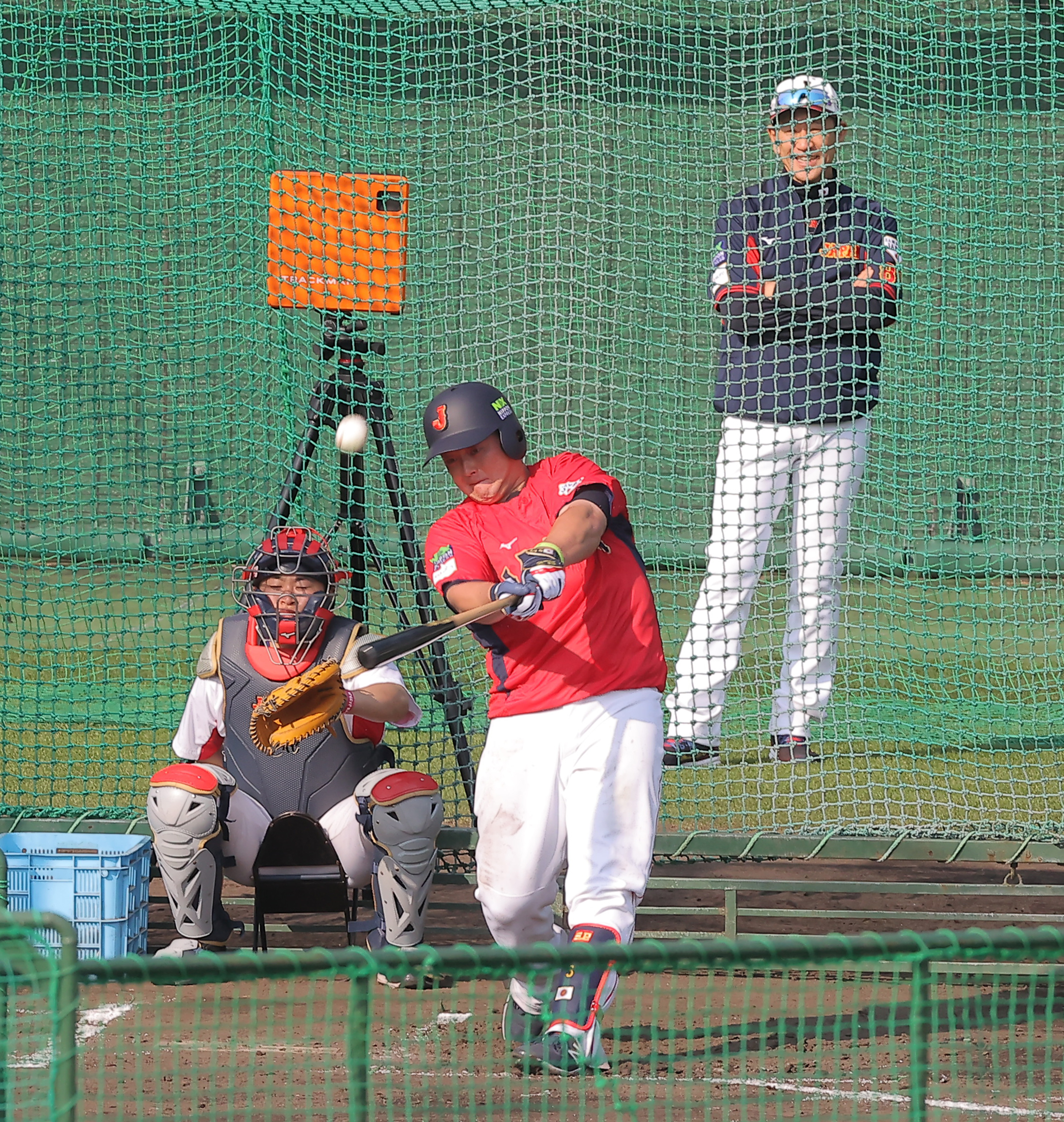 ライトニングボルト ベイスターズ 牧秀悟 侍ジャパン リストバンド 実