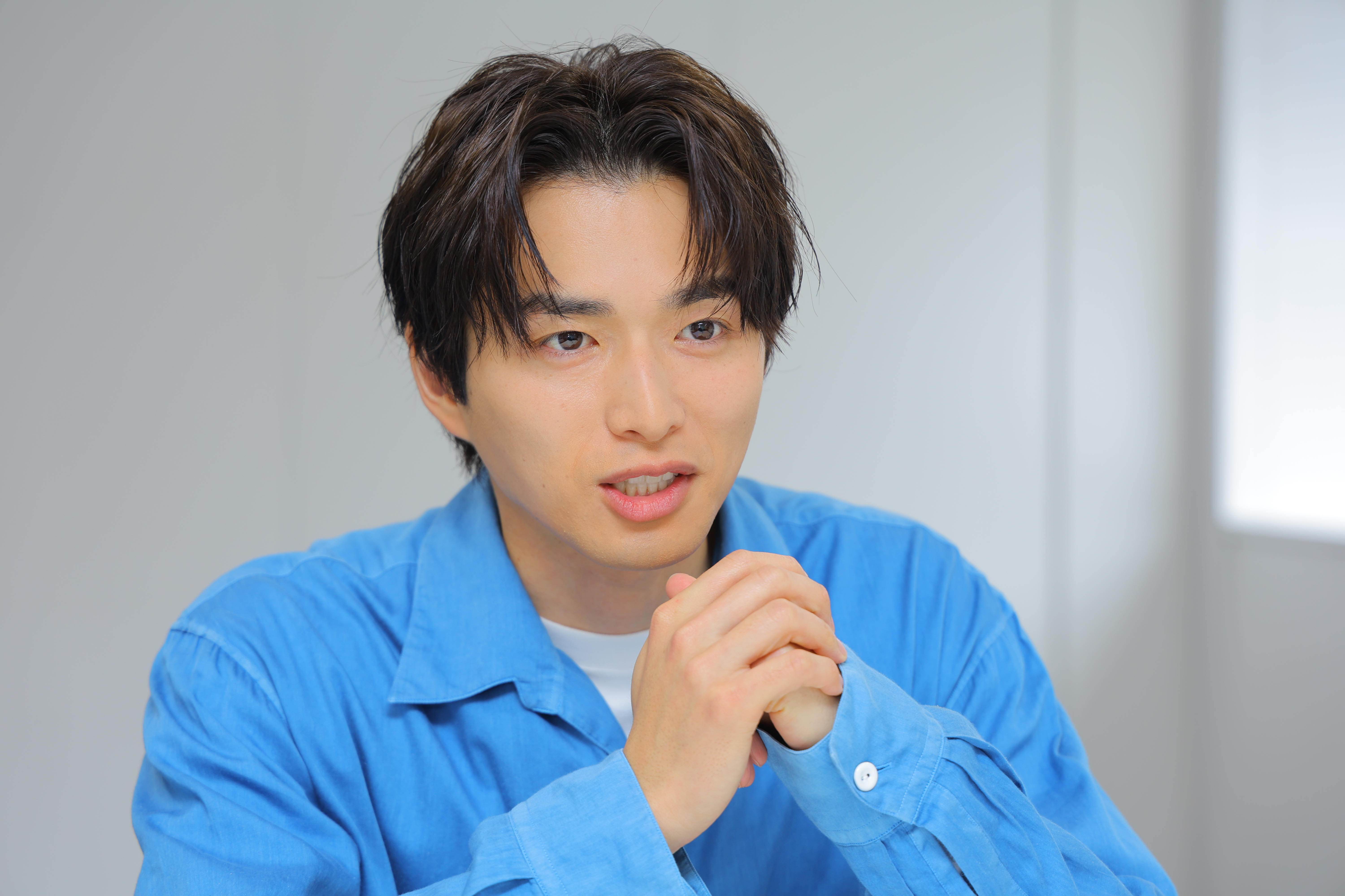 白洲迅、生涯俳優宣言「おじいちゃん役が1つのゴール」 24日スタート 
