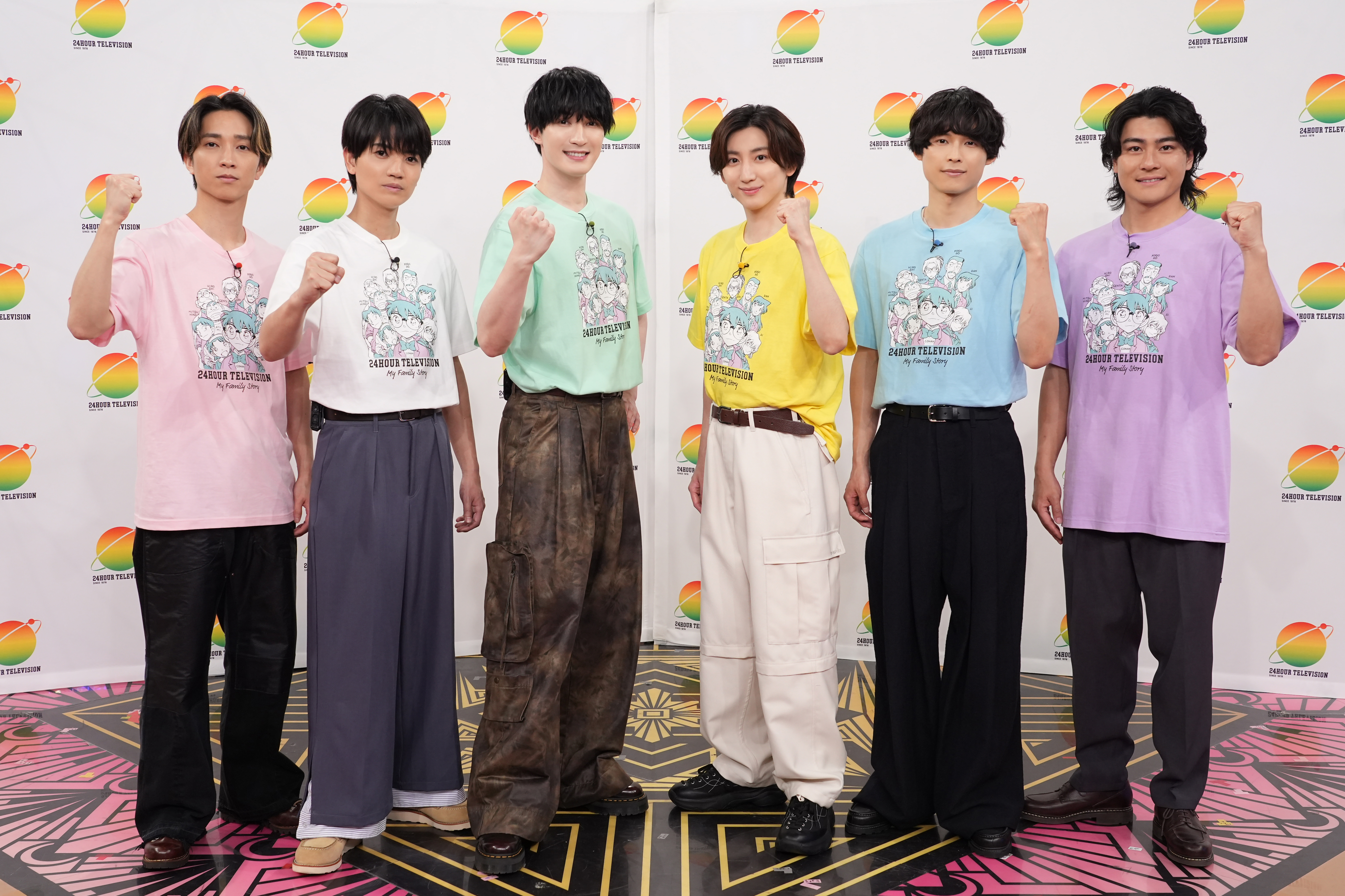 SixTONES「24時間テレビ49」チャリティーパートナーに決定！水卜麻美