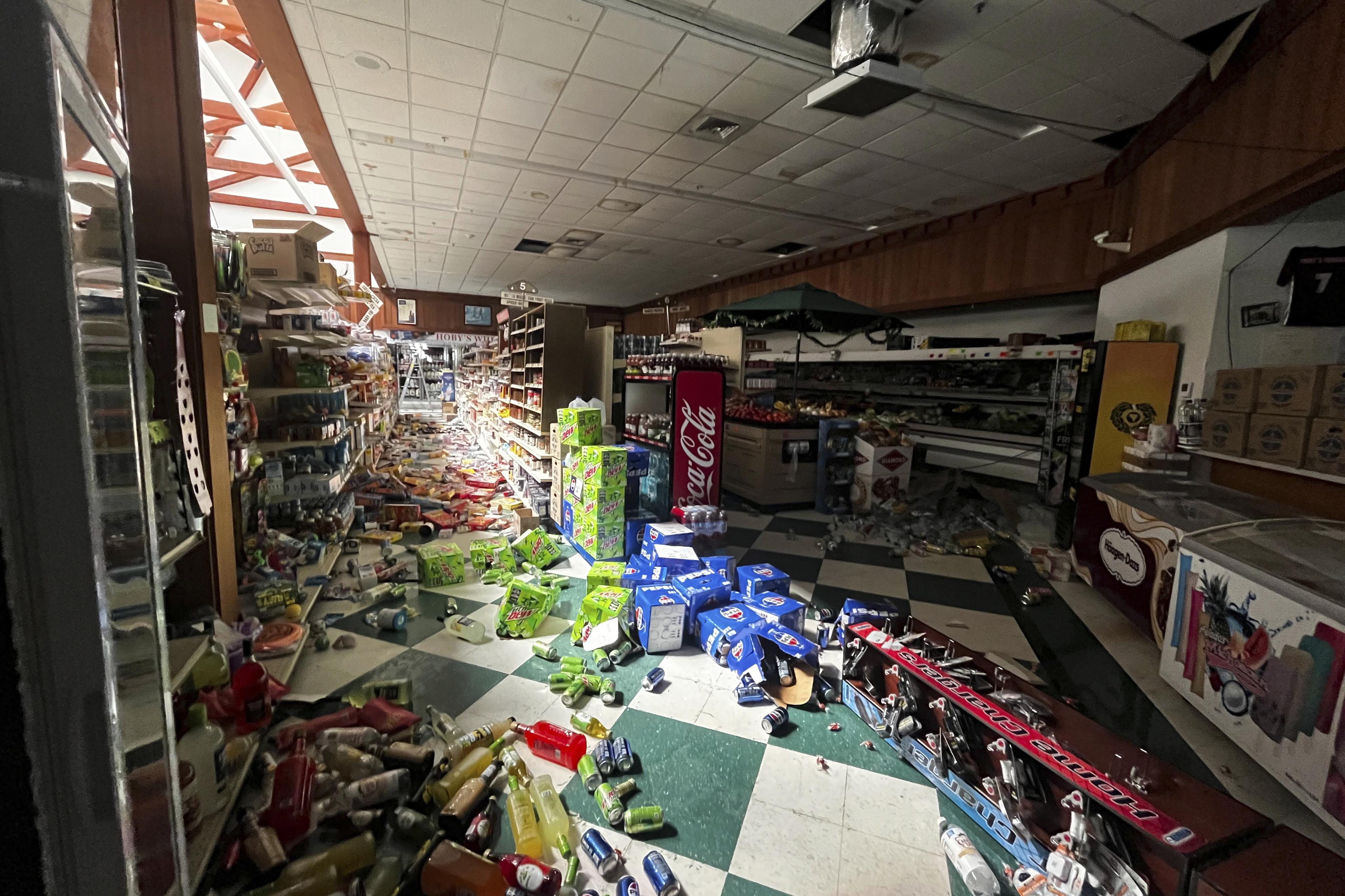 米カリフォルニア州沖のM7・0地震 負傷者なし、住民「驚き、怖かった