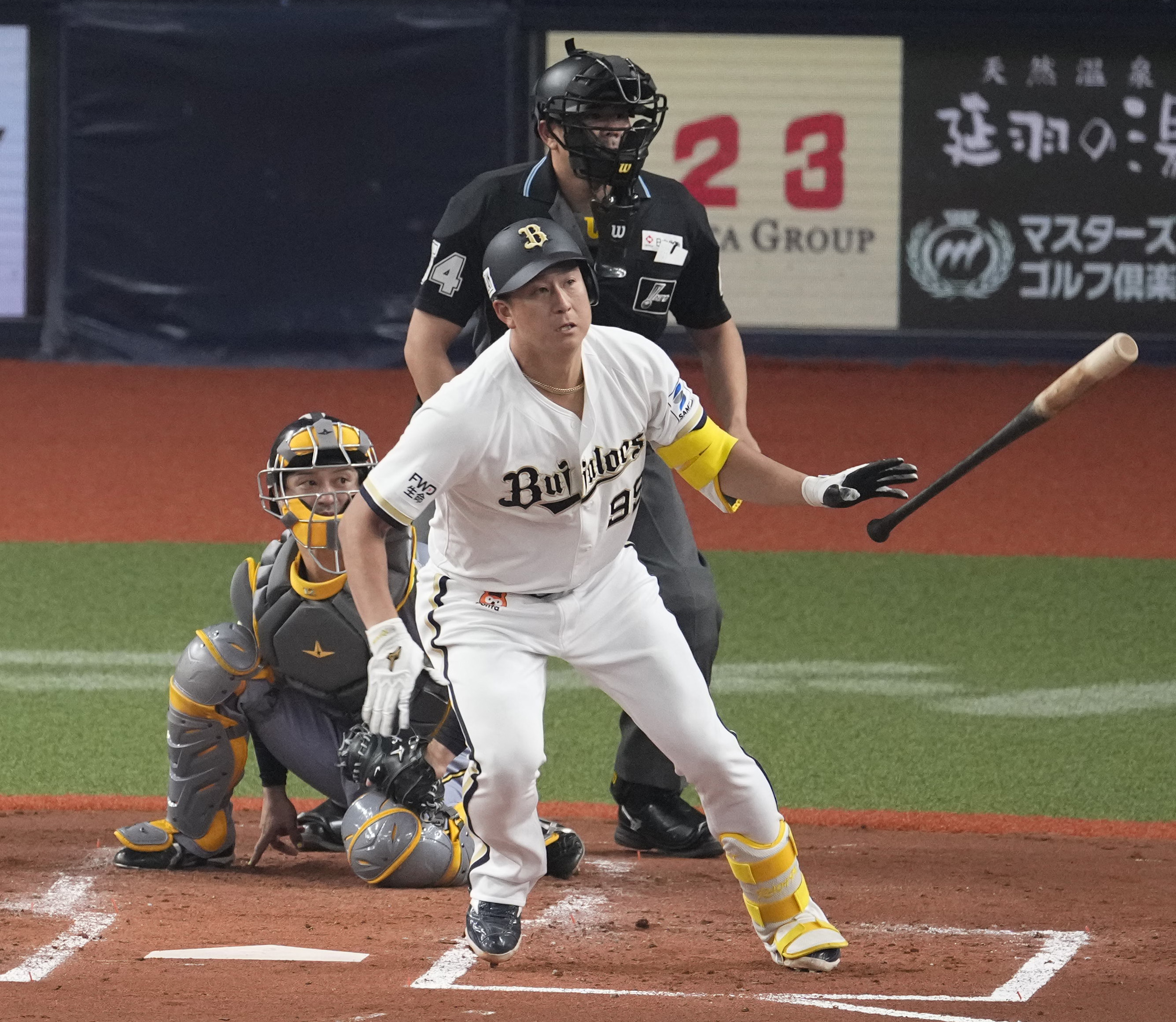 杉本 本拠地開幕 オリックス バファローズ ハイクオリティ 