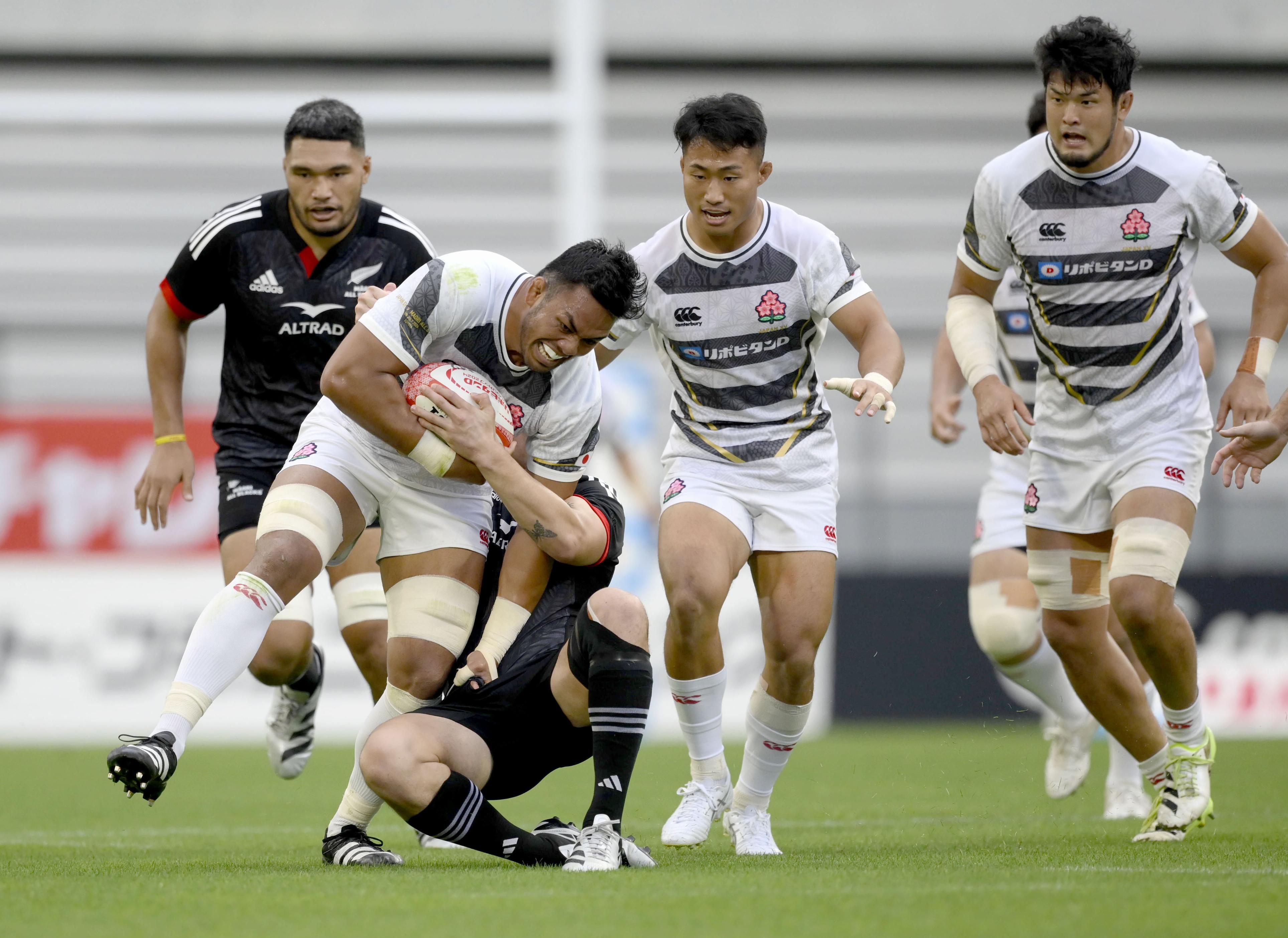 日本エディー新体制〝1勝〟マオリ・オールブラックスに初勝利