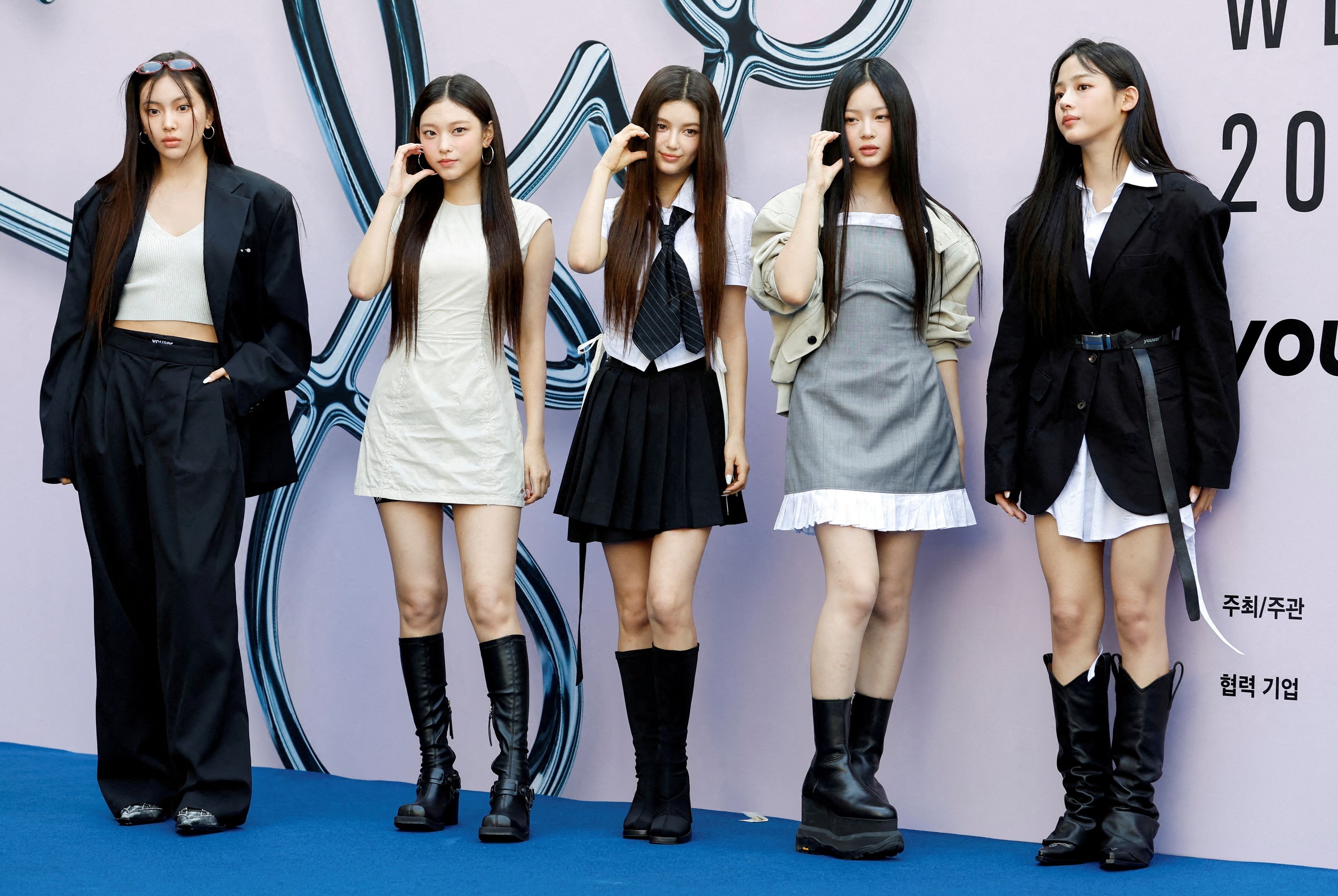 韓国女性アイドルグループ「NJZ」に独自活動認めず 専属契約有効、地裁