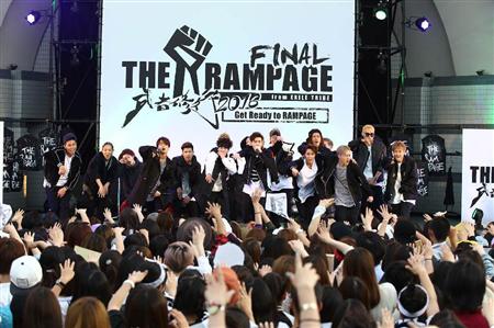 exile弟分のイベントに7000人が集結 メジャーデビューへ前進 イザ